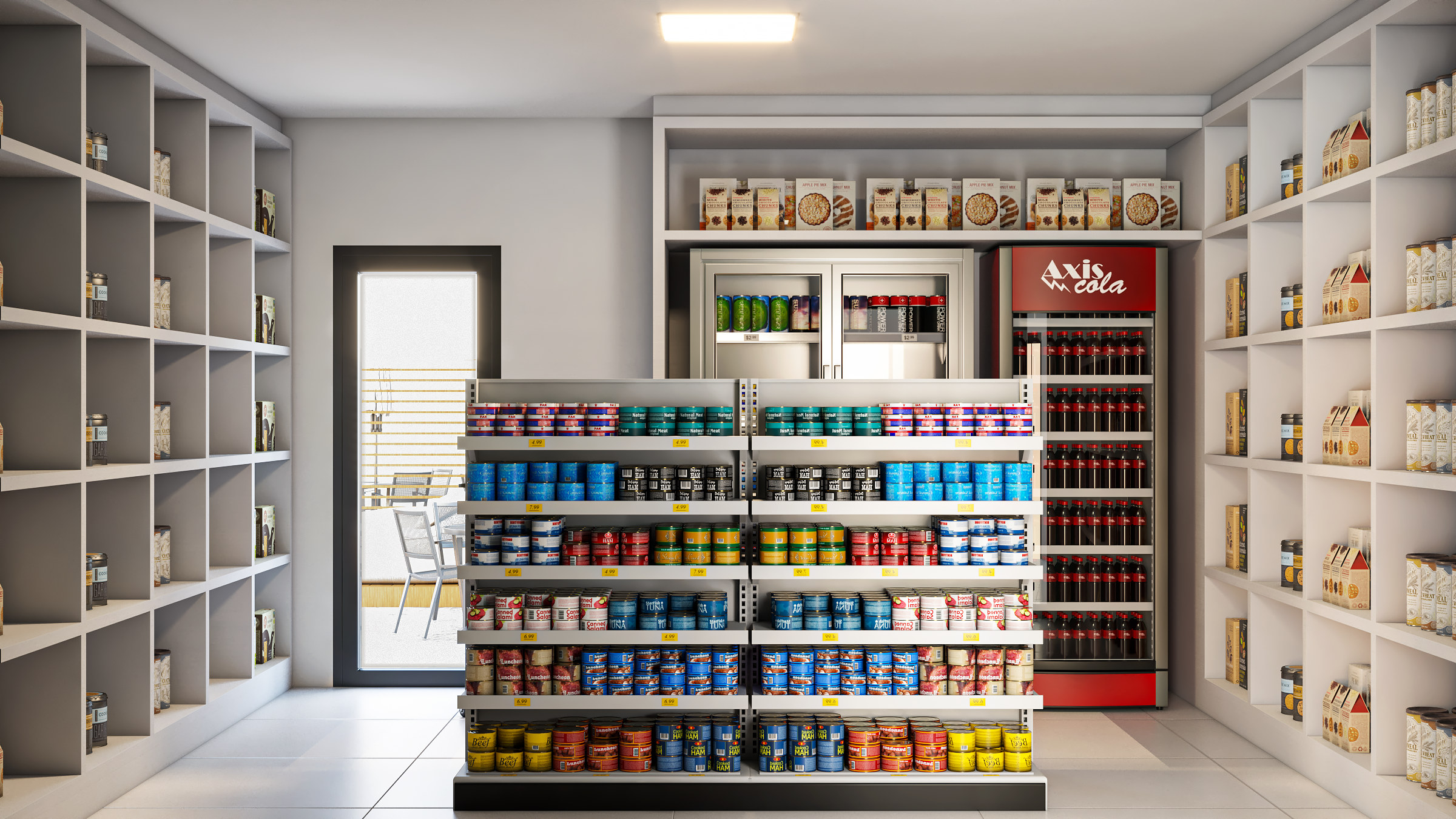 Istanbul Park Home — supermarket, JKX  Empreendimentos e construções, Vila Nova, Porto Belo SC