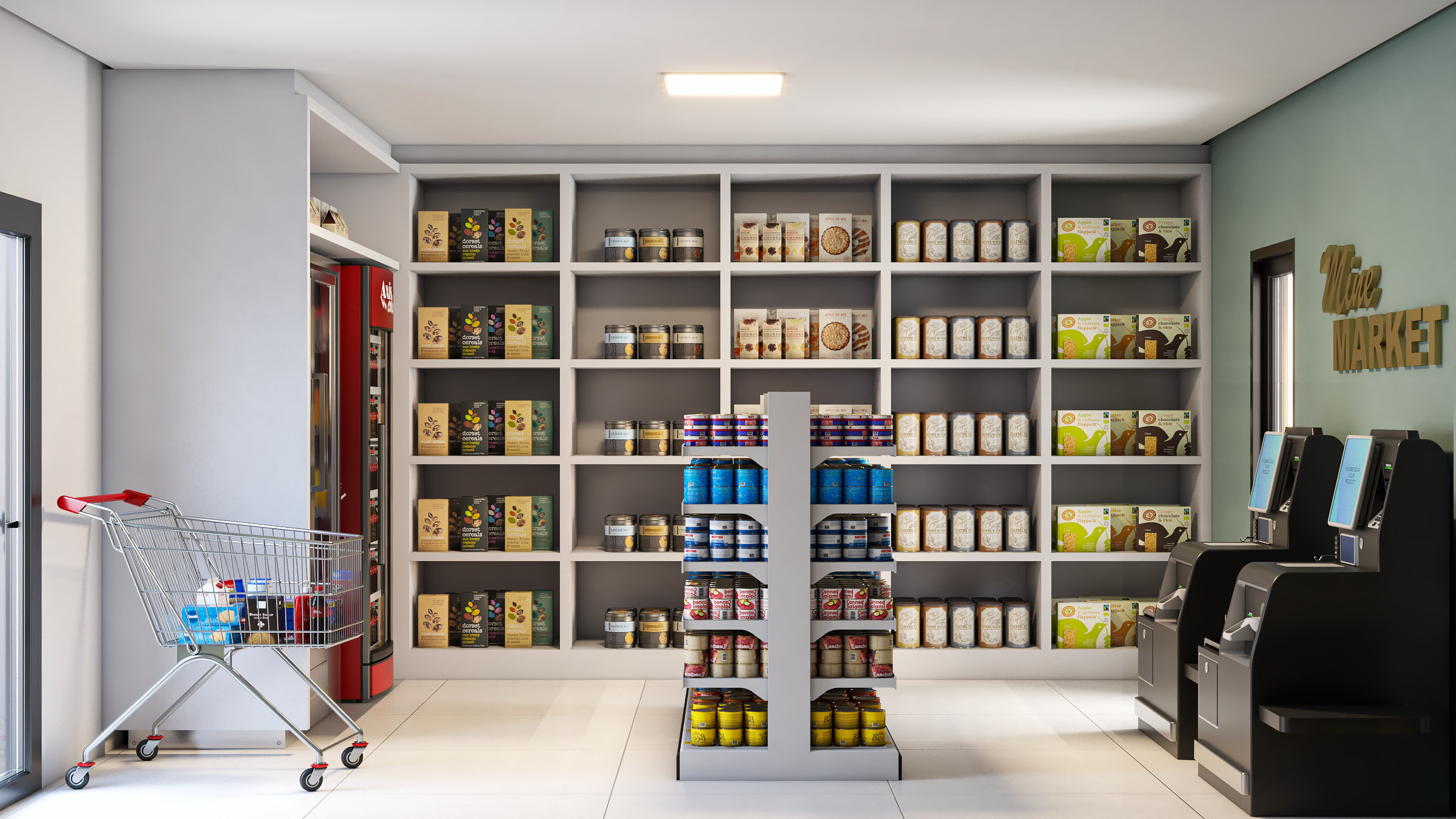 Istanbul Park Home — supermarket, JKX  Empreendimentos e construções, Vila Nova, Porto Belo SC