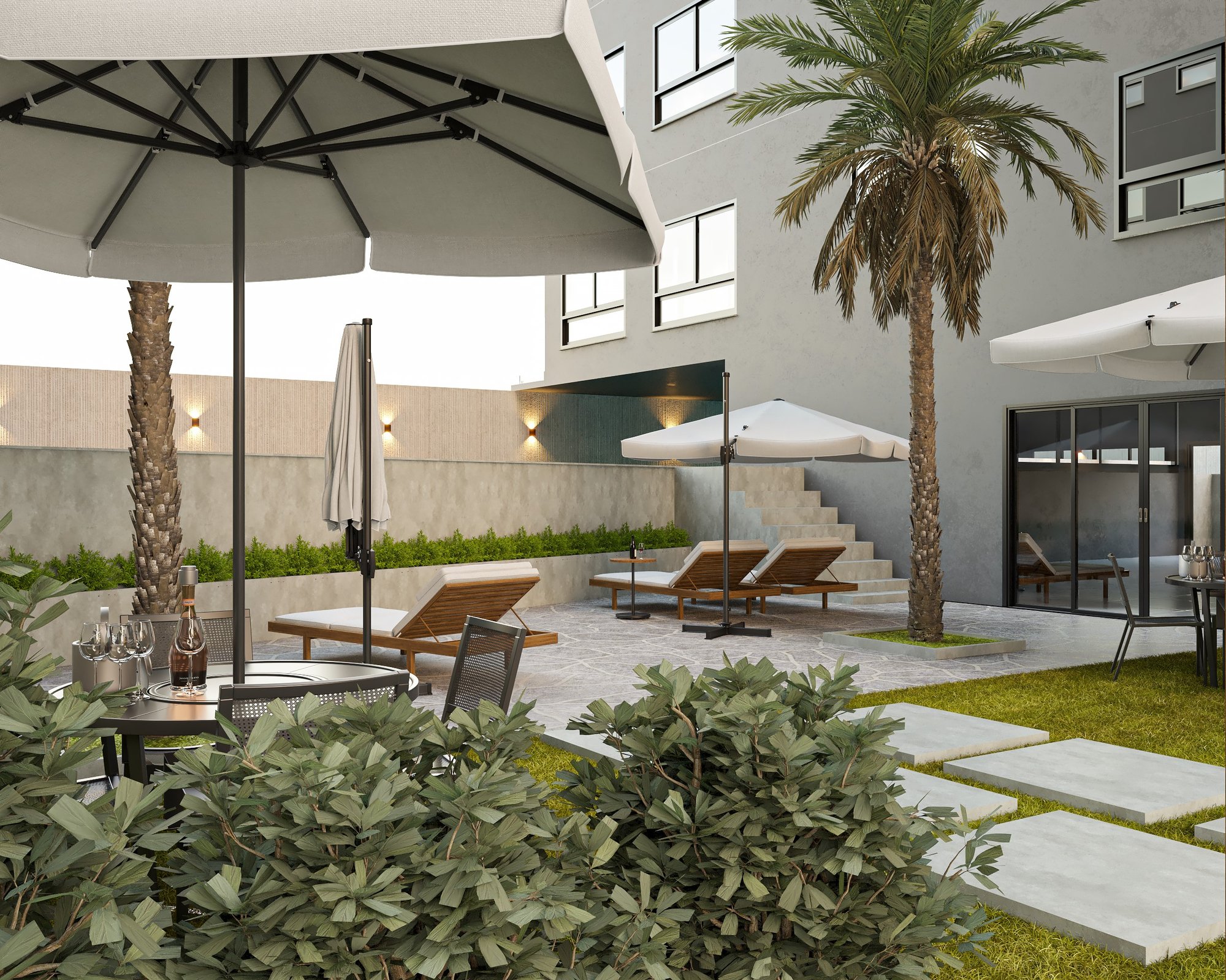 Istanbul Park Home — fachada e renders 6, JKX  Empreendimentos e construções, Vila Nova, Porto Belo SC
