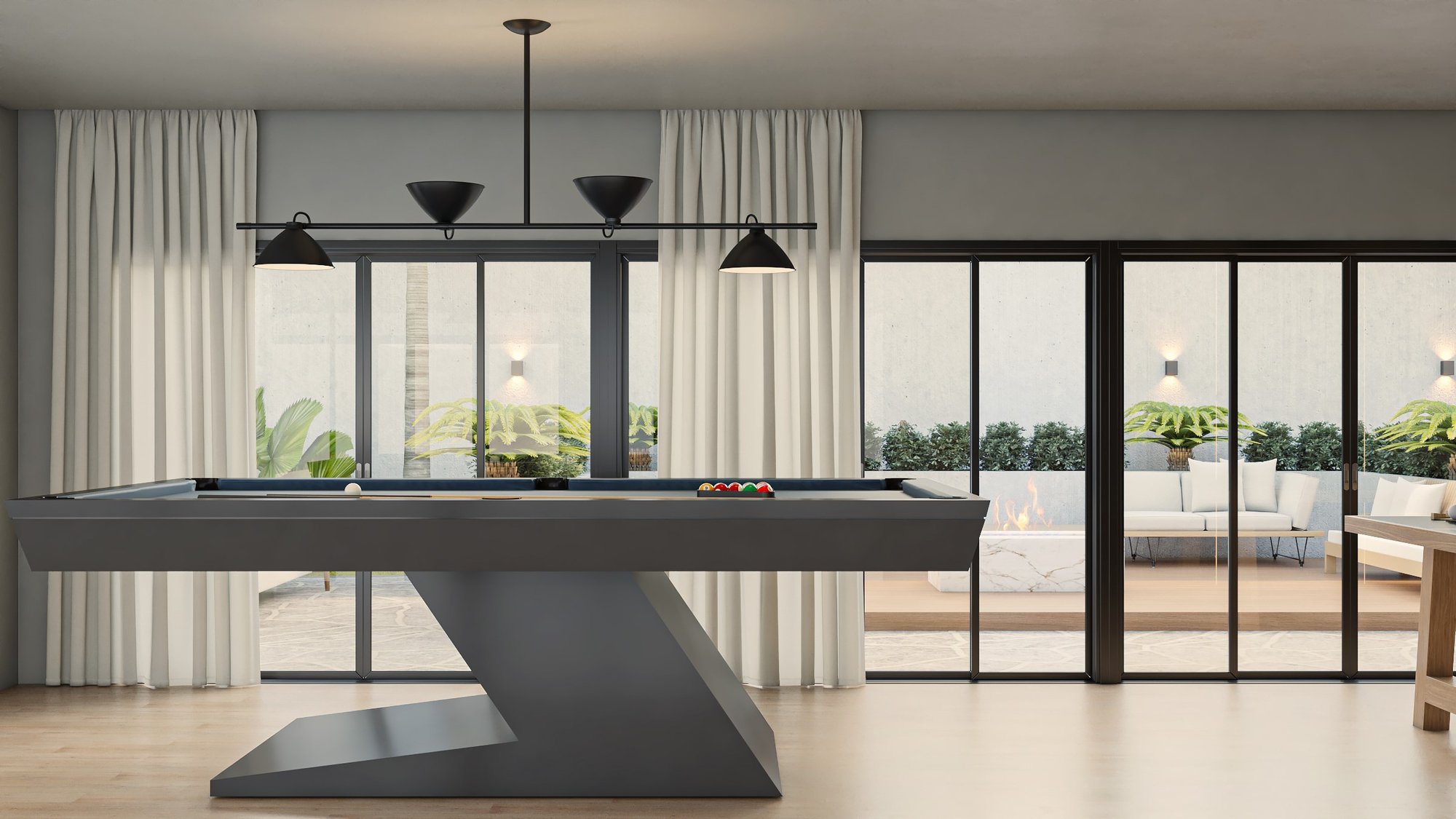 Istanbul Park Home — sala de poker, JKX  Empreendimentos e construções, Vila Nova, Porto Belo SC