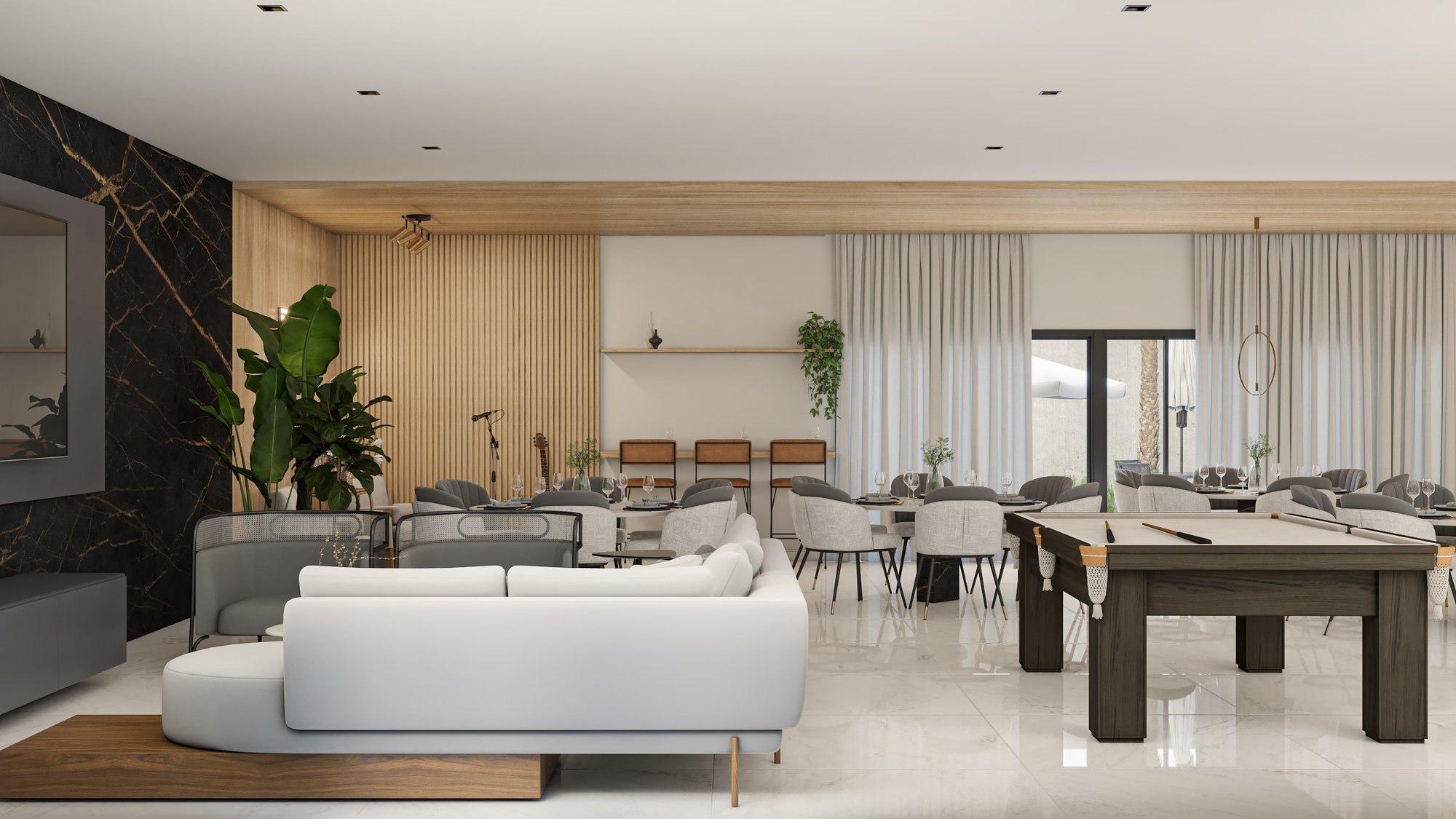 Istanbul Park Home — salao de festa 4, JKX  Empreendimentos e construções, Vila Nova, Porto Belo SC