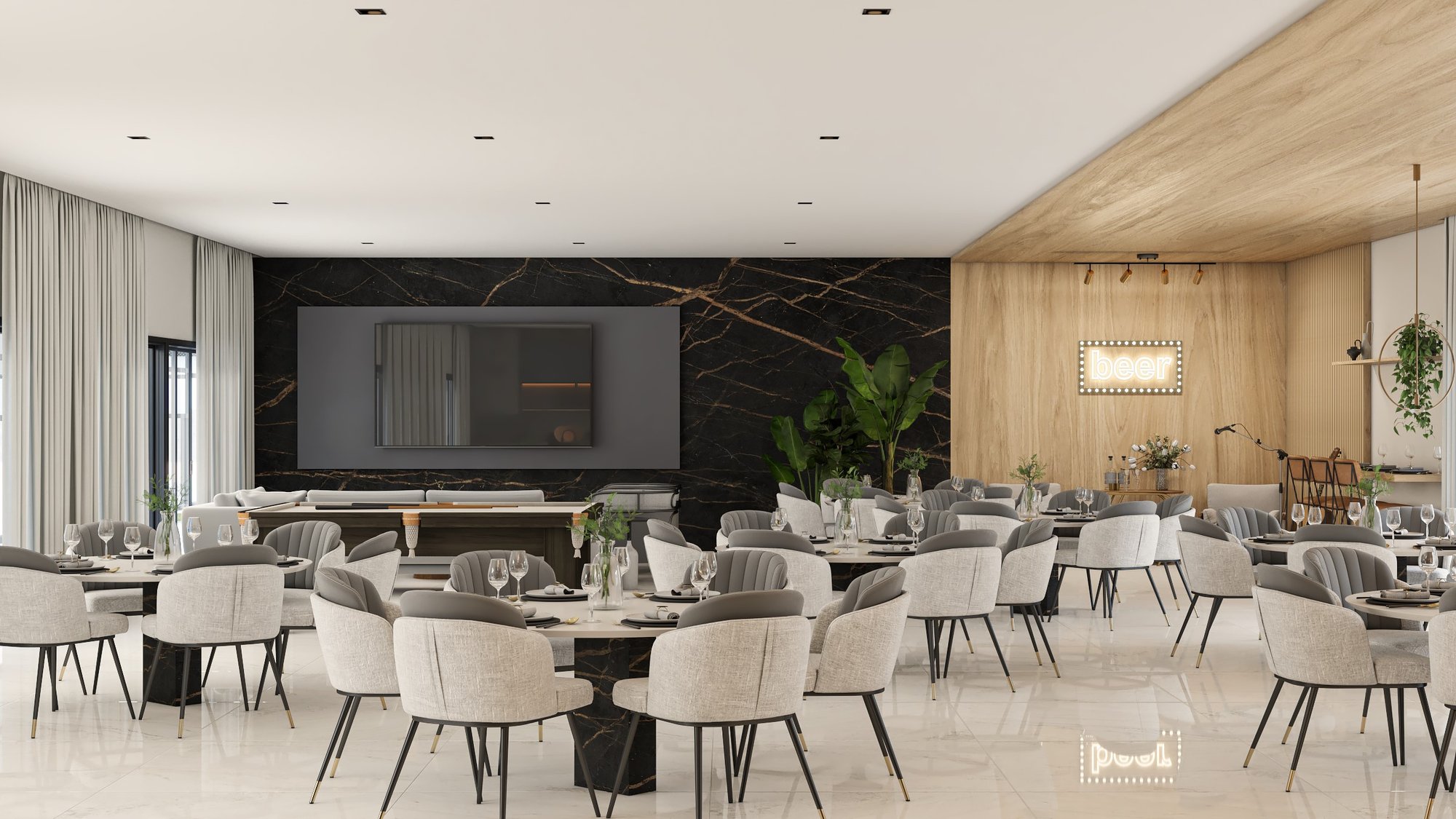 Istanbul Park Home — salao de festa 5, JKX  Empreendimentos e construções, Vila Nova, Porto Belo SC