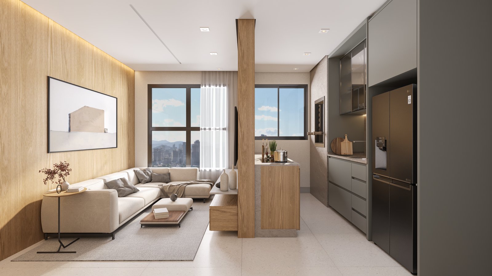IVY Residence — fachada e renders 11, Fornarolli Empreendimentos, Balneário Perequê, Porto Belo SC IVY Residence — fachada e renders 11, Fornarolli Empreendimentos, Balneário Perequê, Porto Belo SC