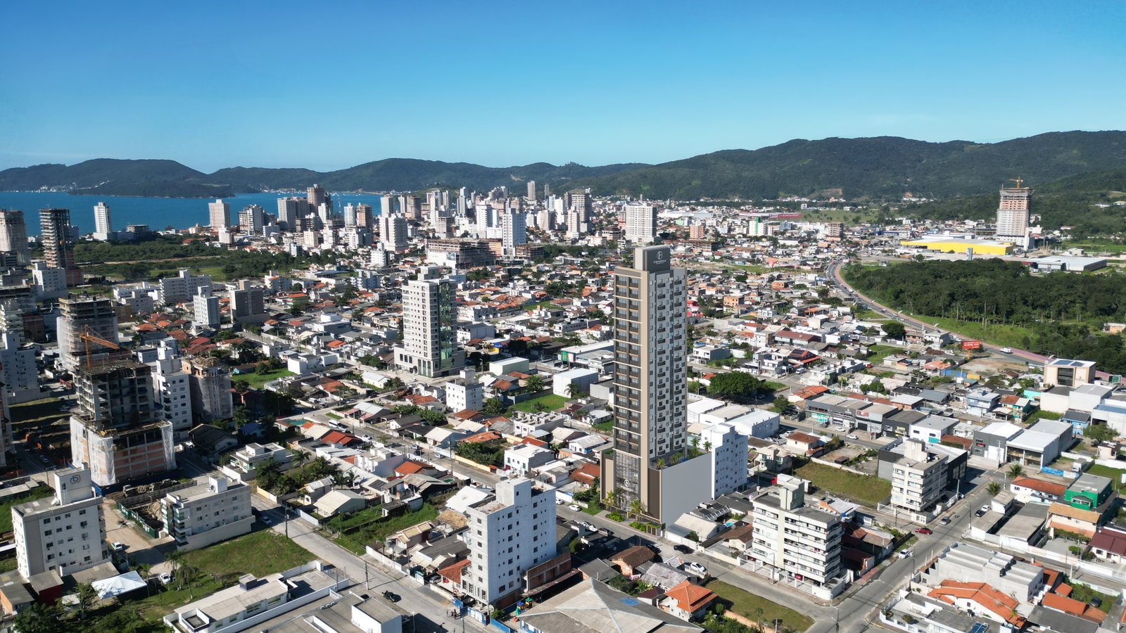 IVY Residence — fachada e renders 3, Fornarolli Empreendimentos, Balneário Perequê, Porto Belo SC IVY Residence — fachada e renders 3, Fornarolli Empreendimentos, Balneário Perequê, Porto Belo SC