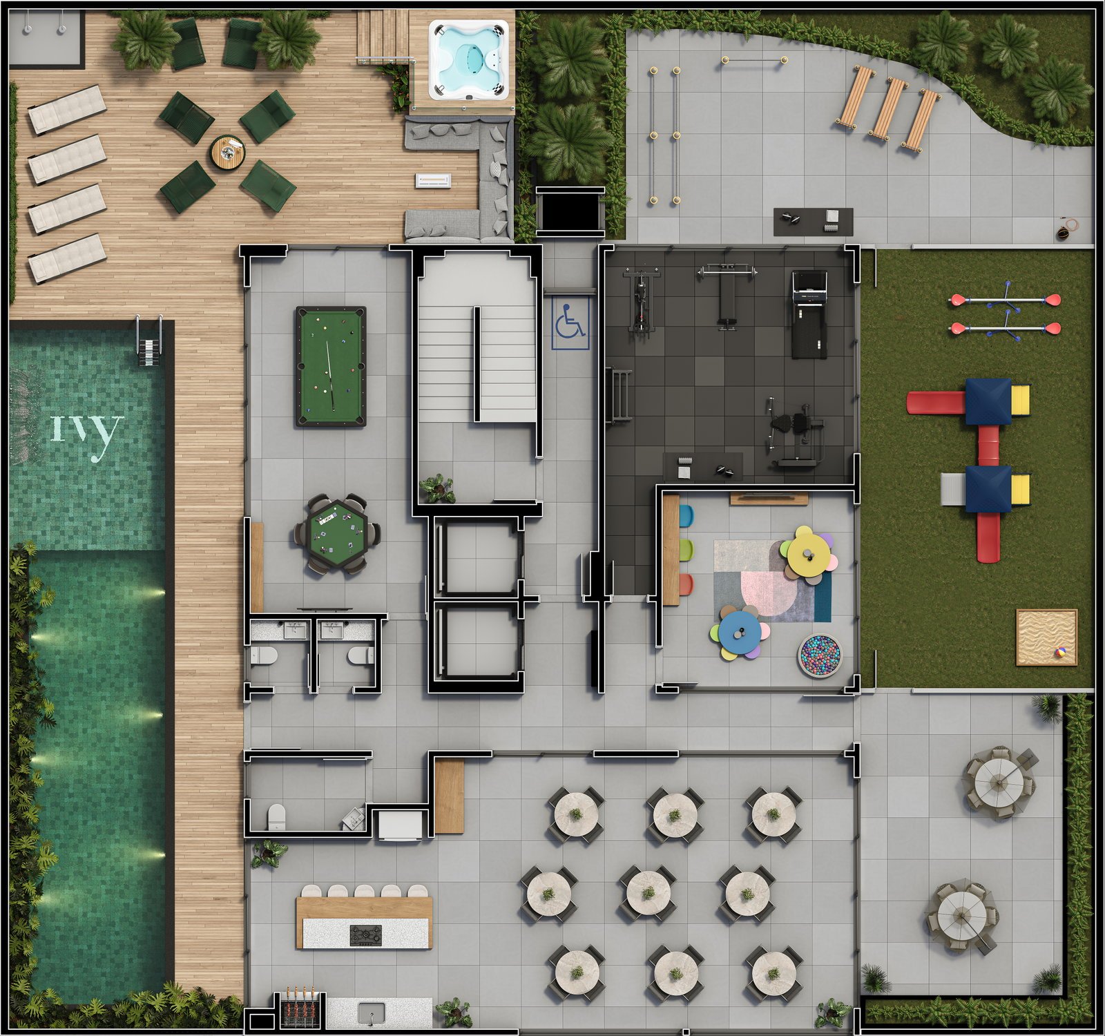 IVY Residence — planta e tipologias 1, Fornarolli Empreendimentos, Balneário Perequê, Porto Belo SC IVY Residence — planta e tipologias 1, Fornarolli Empreendimentos, Balneário Perequê, Porto Belo SC