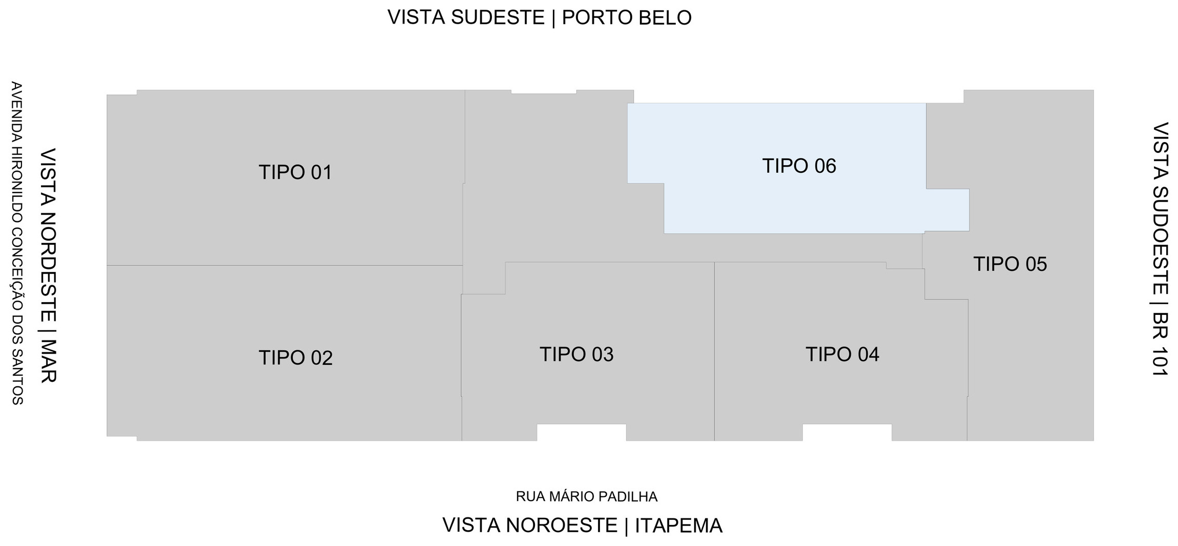 Jardine Residence — planta de localização, Capitali, Balneário Perequê, Porto Belo SC Jardine Residence — planta de localização, Capitali, Balneário Perequê, Porto Belo SC