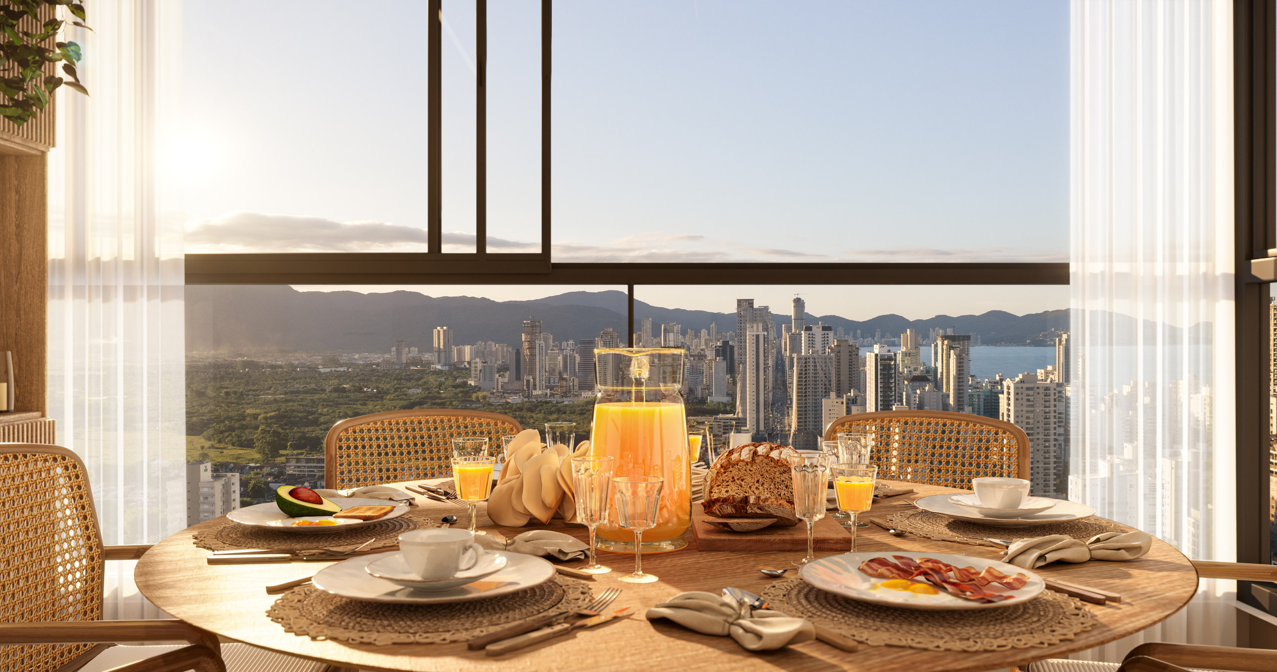 Jardine Residence — living de 37,5 m² do Tipo 3, Capitali, Balneário Perequê, Porto Belo SC Jardine Residence — living de 37,5 m² do Tipo 3, Capitali, Balneário Perequê, Porto Belo SC