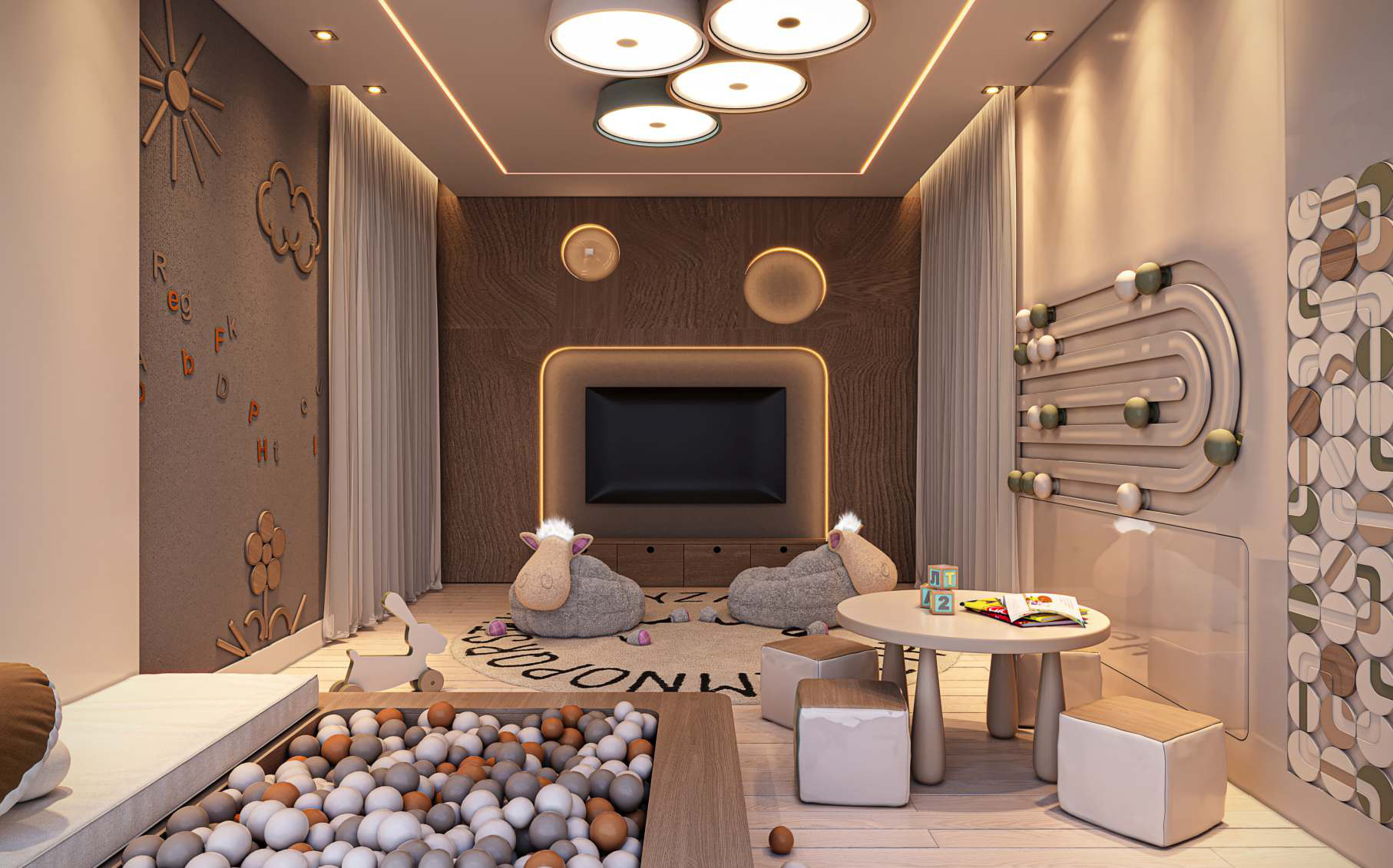 Kansas City Residence — Brinquedoteca, Fascon, Balneário Perequê, Porto Belo SC