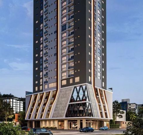 Kansas City Residence — fachada, Fascon, Balneário Perequê, Porto Belo SC