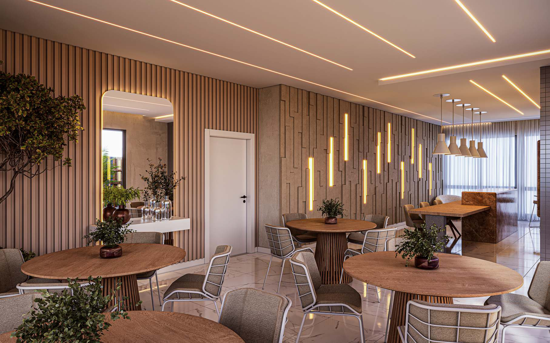 Kansas City Residence — Espaço gourmet, Fascon, Balneário Perequê, Porto Belo SC