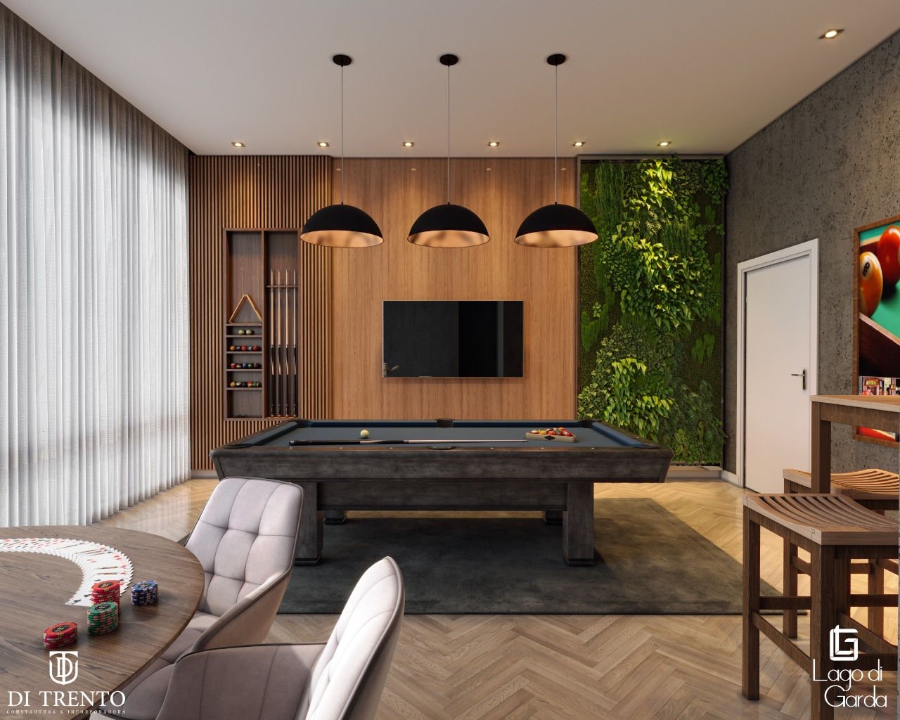 Lago Di Garda — fachada e renders 12, Di Trento Incorporadora, Balneário Perequê, Porto Belo SC Lago Di Garda — fachada e renders 12, Di Trento Incorporadora, Balneário Perequê, Porto Belo SC