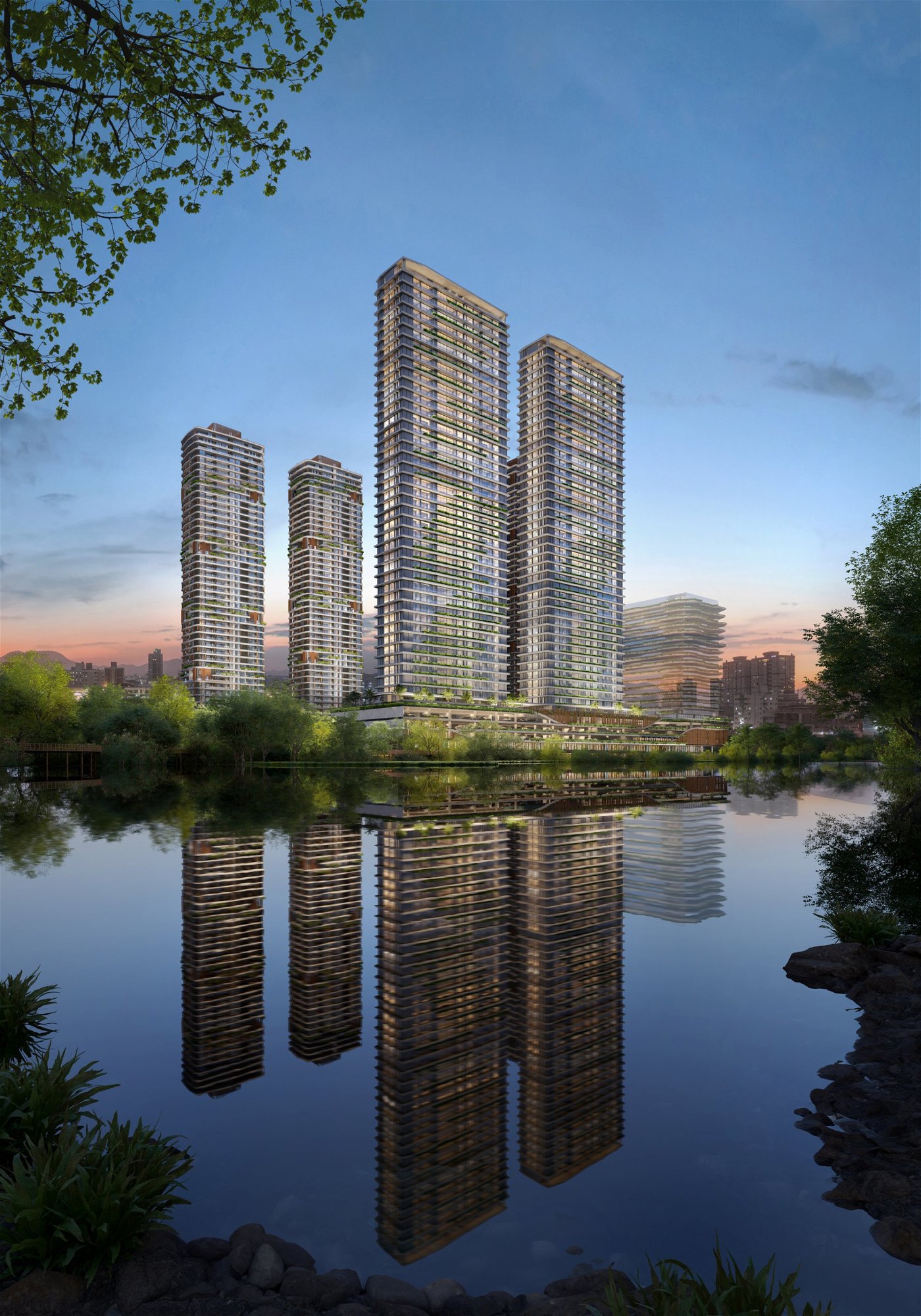 Lagom Pereque — fachada e renders 9, GT Home & ABC, Balneário Perequê, Porto Belo SC