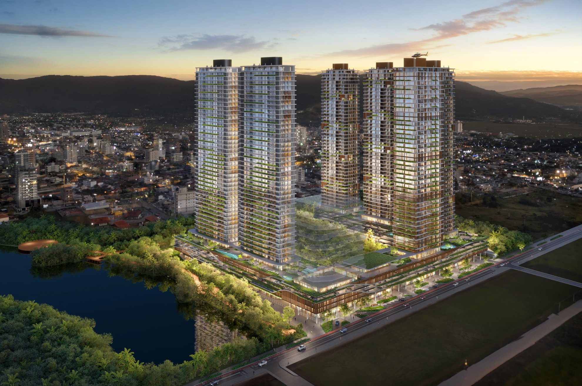 Lagom Pereque — lga aerea ef 2, GT Home & ABC, Balneário Perequê, Porto Belo SC