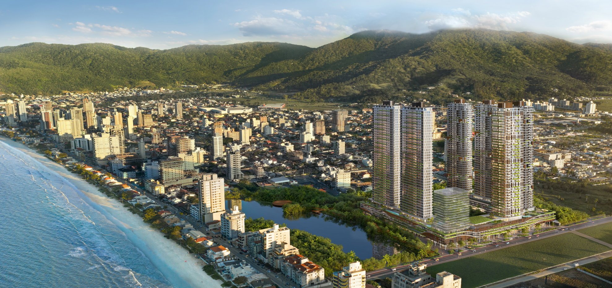 Lagom Pereque — lga aerea ef, GT Home & ABC, Balneário Perequê, Porto Belo SC