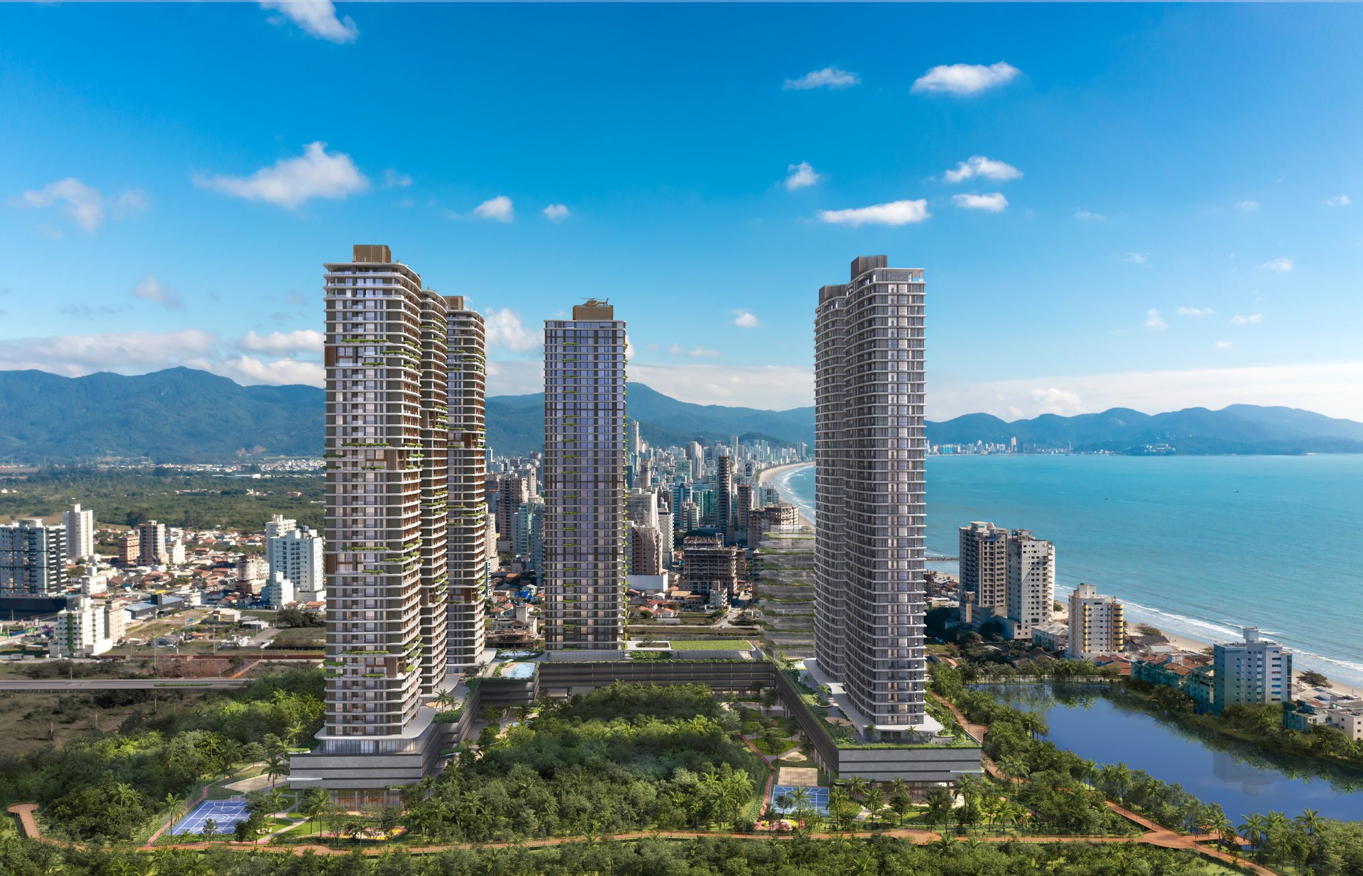 Lagom Pereque — lga aerea ef2 2, GT Home & ABC, Balneário Perequê, Porto Belo SC