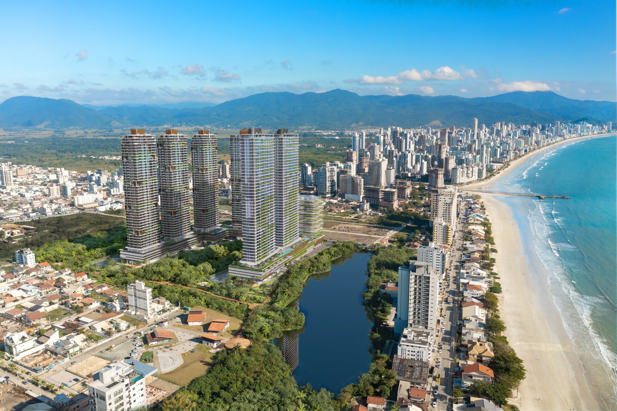 Lagom Pereque — lga aerea ef2 3, GT Home & ABC, Balneário Perequê, Porto Belo SC