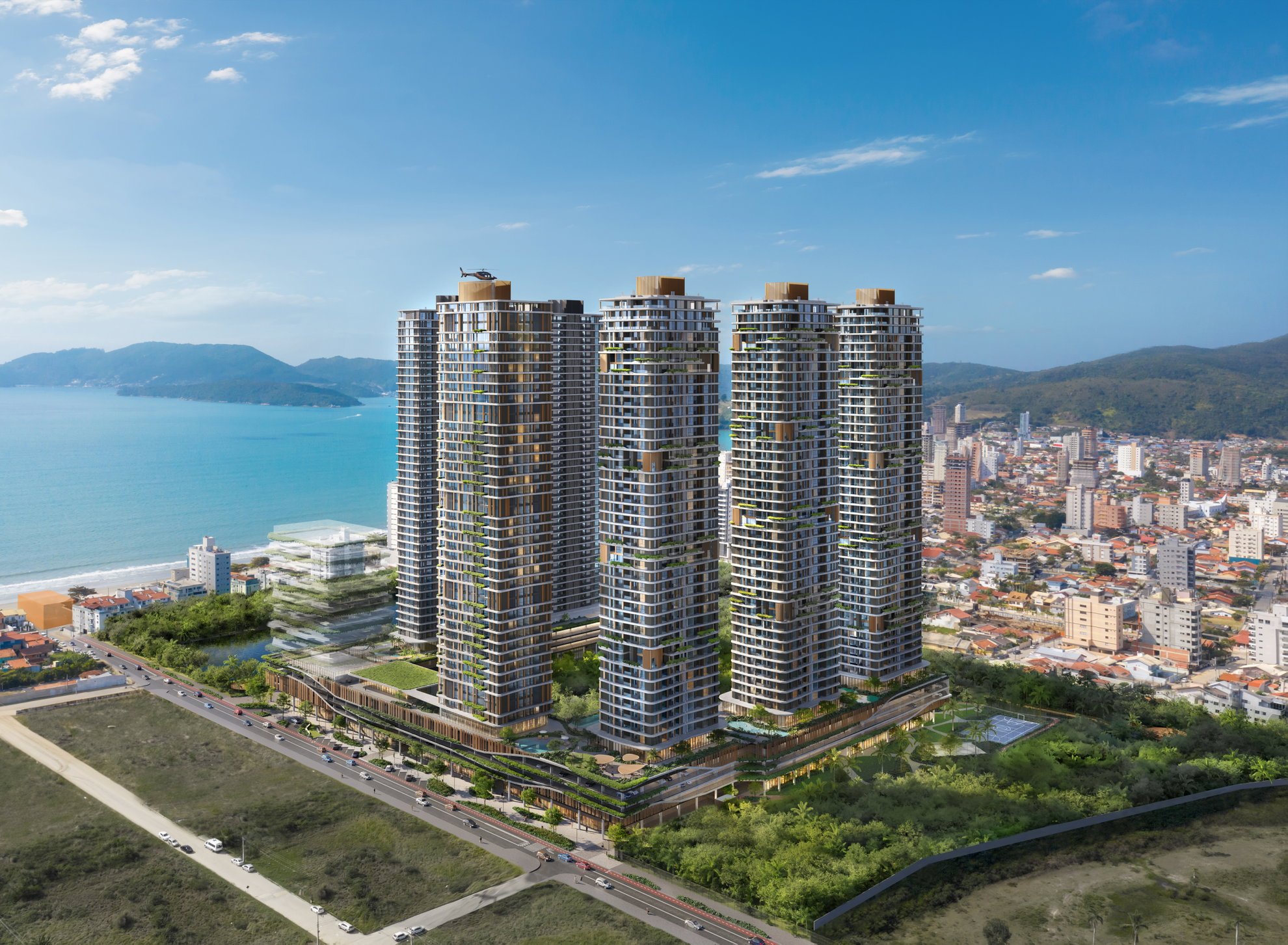 Lagom Pereque — lga aerea ef2, GT Home & ABC, Balneário Perequê, Porto Belo SC