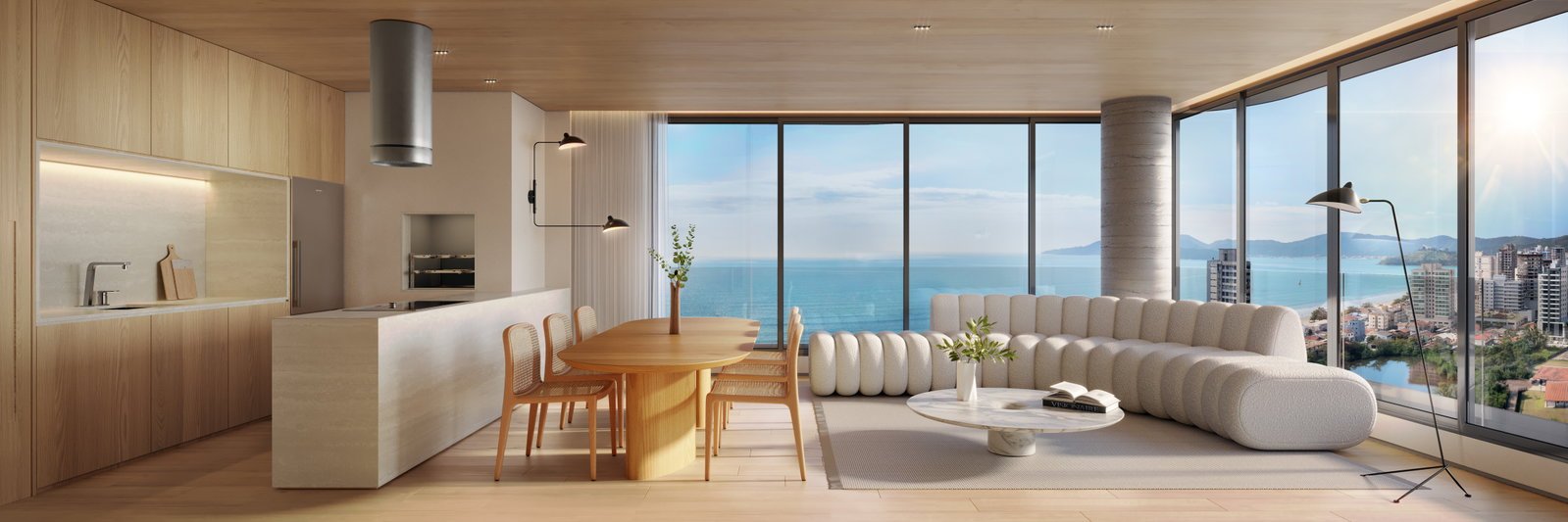 Lagom Pereque — lga living apto ef, GT Home & ABC, Balneário Perequê, Porto Belo SC
