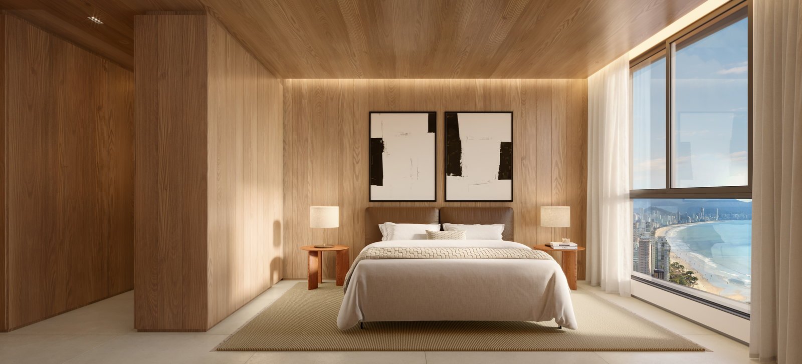 Lagom Pereque — lga suite master apto ef, GT Home & ABC, Balneário Perequê, Porto Belo SC