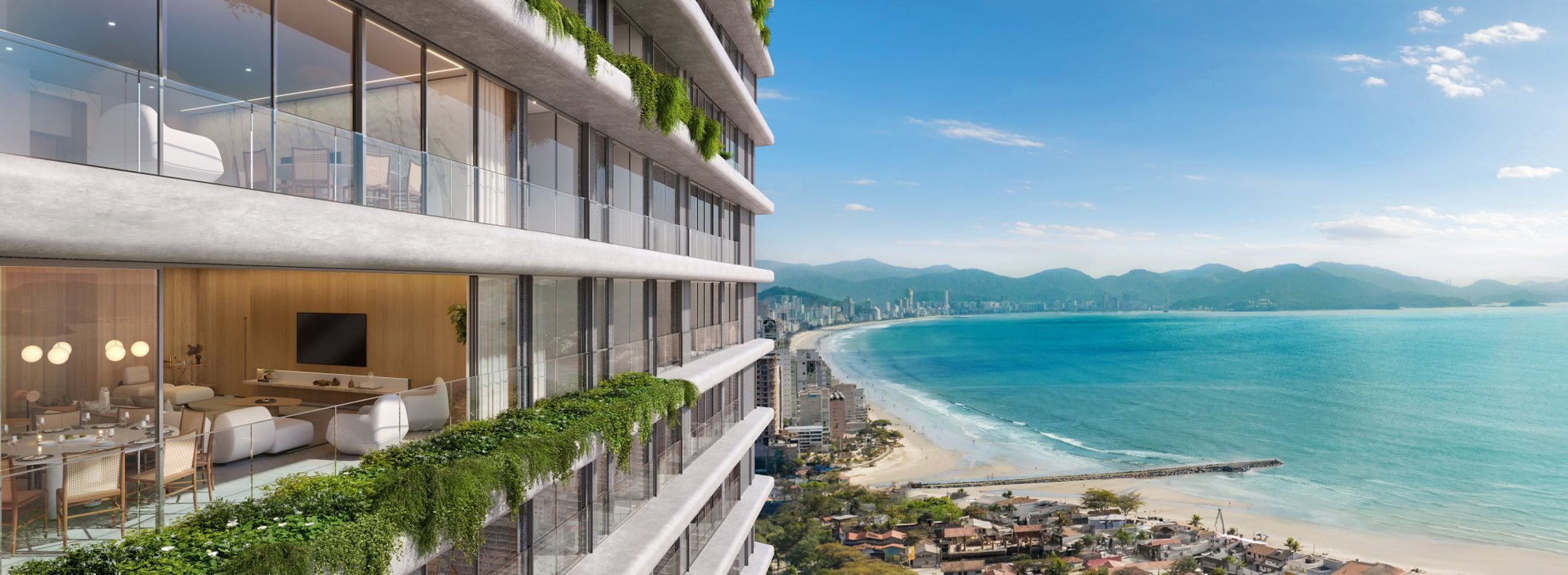 Lagom Pereque — lga voo fachada condominio a ef, GT Home & ABC, Balneário Perequê, Porto Belo SC