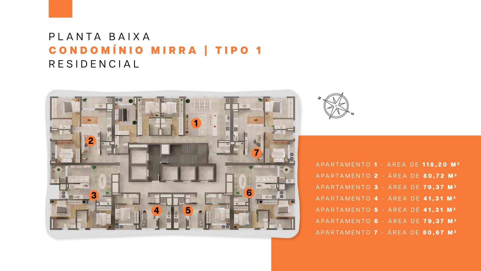 Lagom Pereque — planta humanizada 3, GT Home & ABC, Balneário Perequê, Porto Belo SC