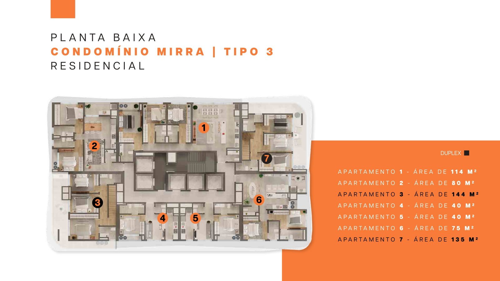 Lagom Pereque — planta humanizada 5, GT Home & ABC, Balneário Perequê, Porto Belo SC