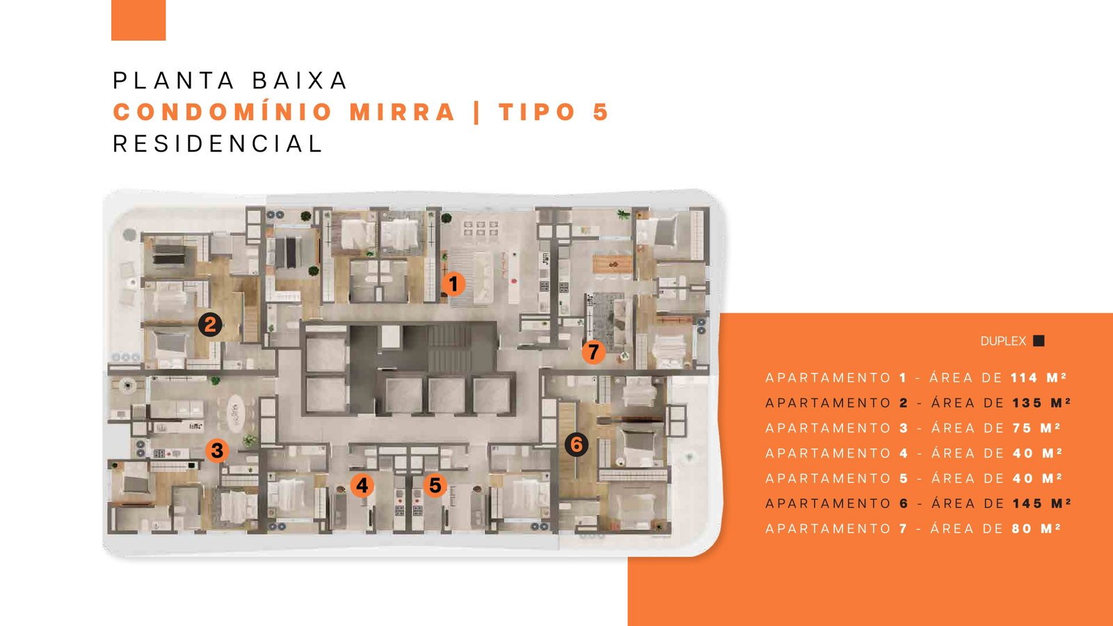 Lagom Pereque — planta humanizada 7, GT Home & ABC, Balneário Perequê, Porto Belo SC