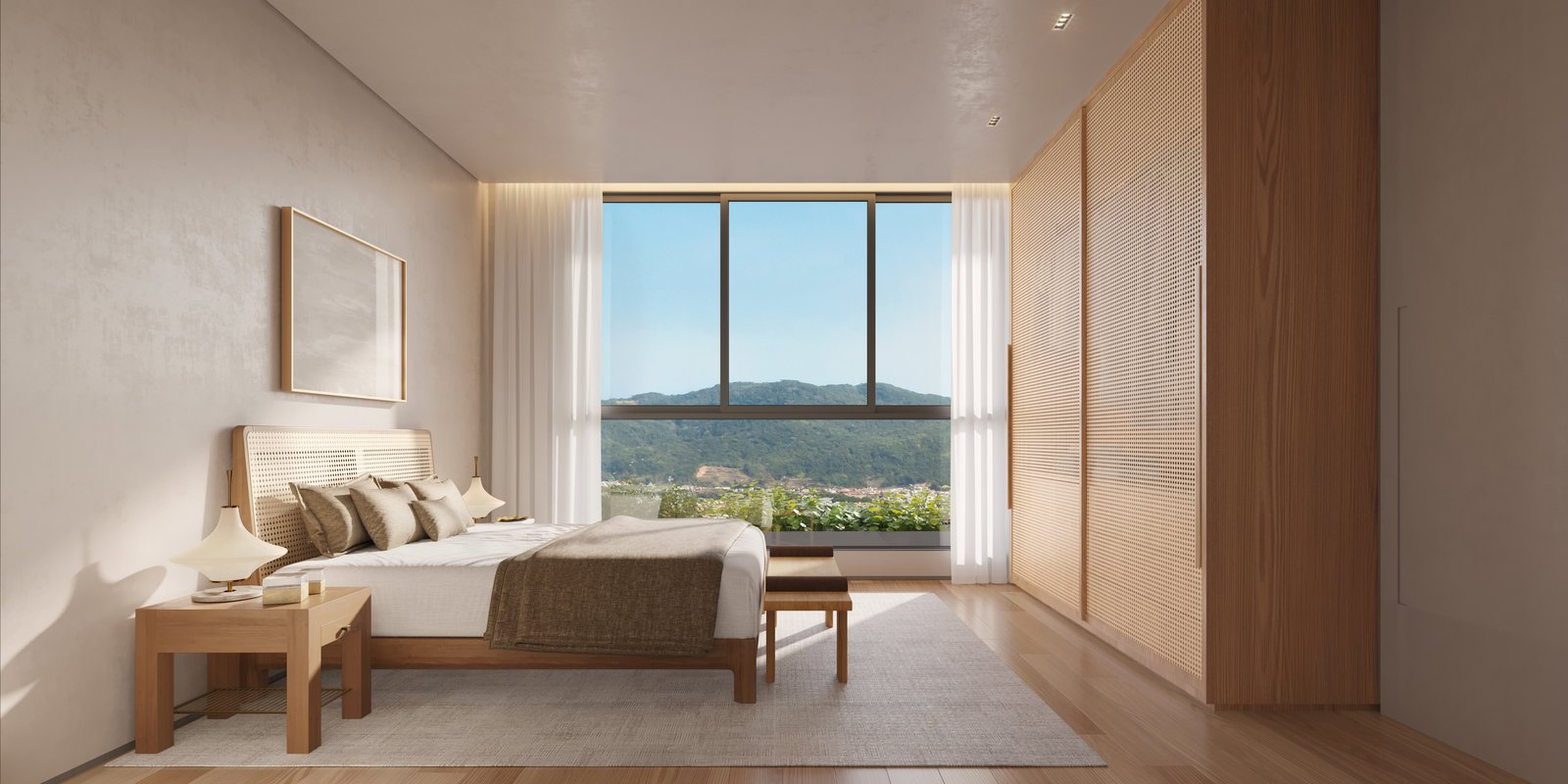 Lagom Pereque — suite master apto 2, GT Home & ABC, Balneário Perequê, Porto Belo SC