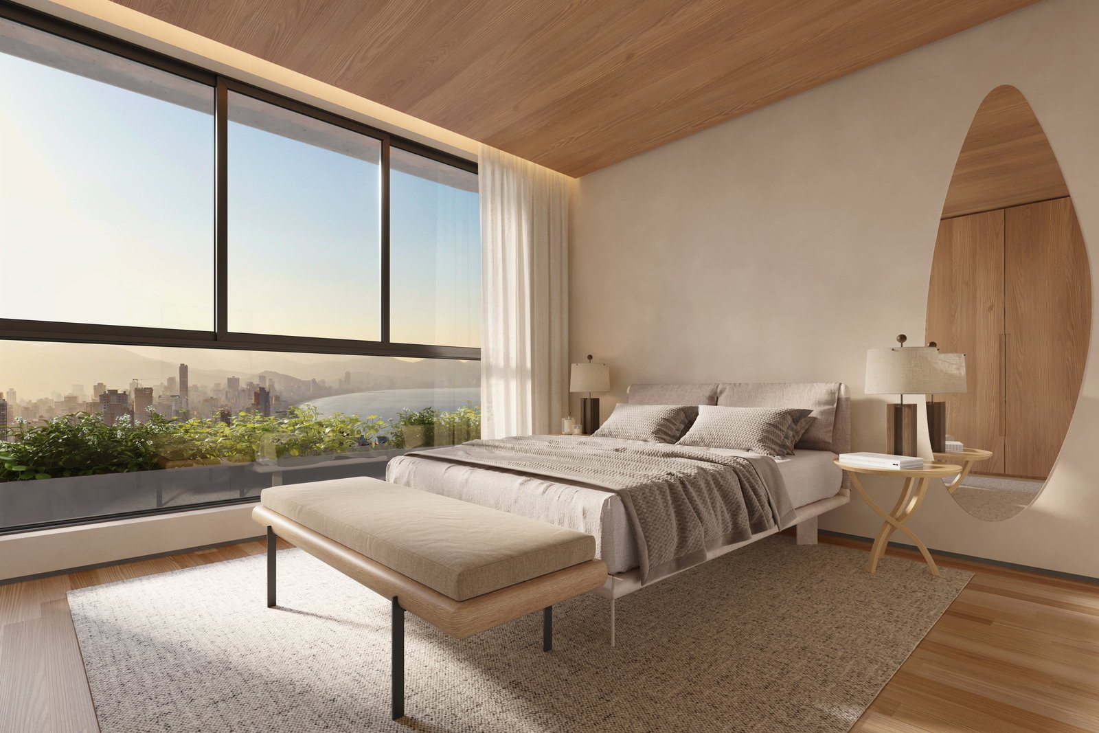 Lagom Pereque — suite master apto 3, GT Home & ABC, Balneário Perequê, Porto Belo SC
