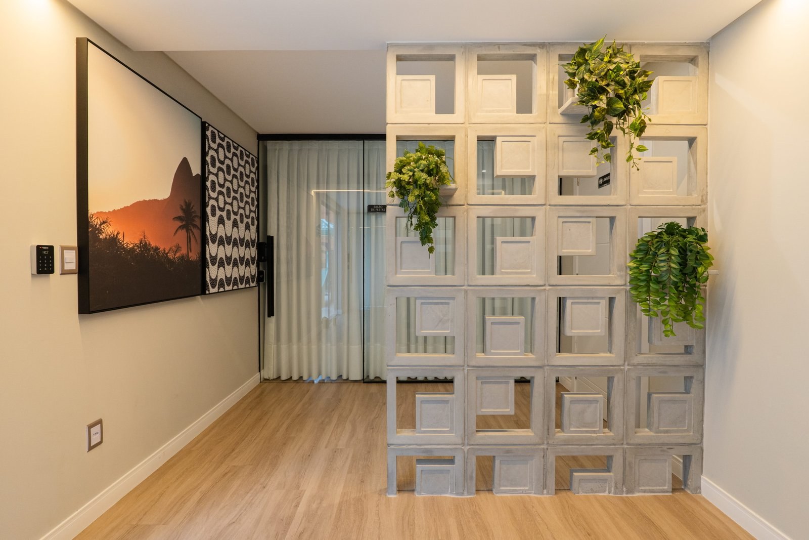 Leblon Residence — Área comum (foto real), Construtora Pro House, Porto Belo SC
