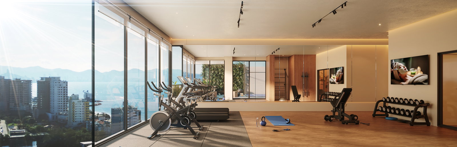 Luminer Garden Homes — garden homes academia em Porto Belo SC