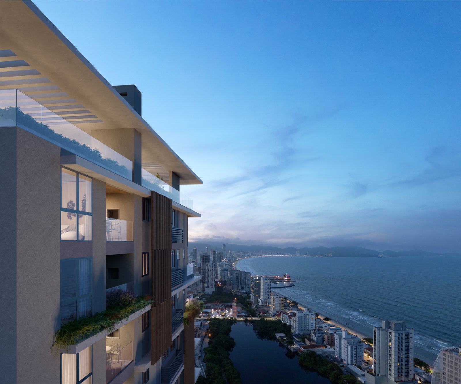 Luminer Garden Homes — homes ambiente 2 em Porto Belo SC