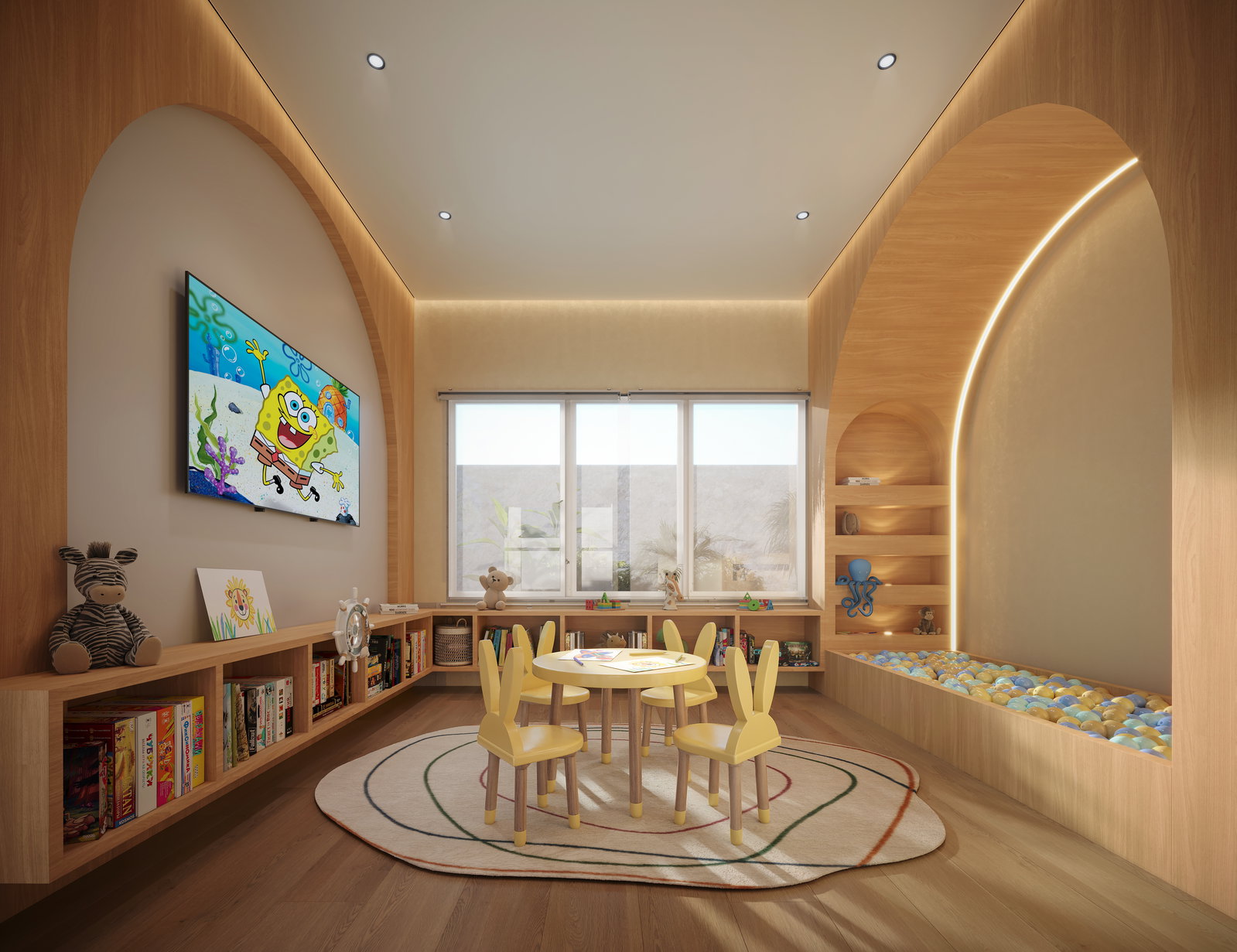 Luminer Garden Homes — garden homes brinquedoteca em Porto Belo SC