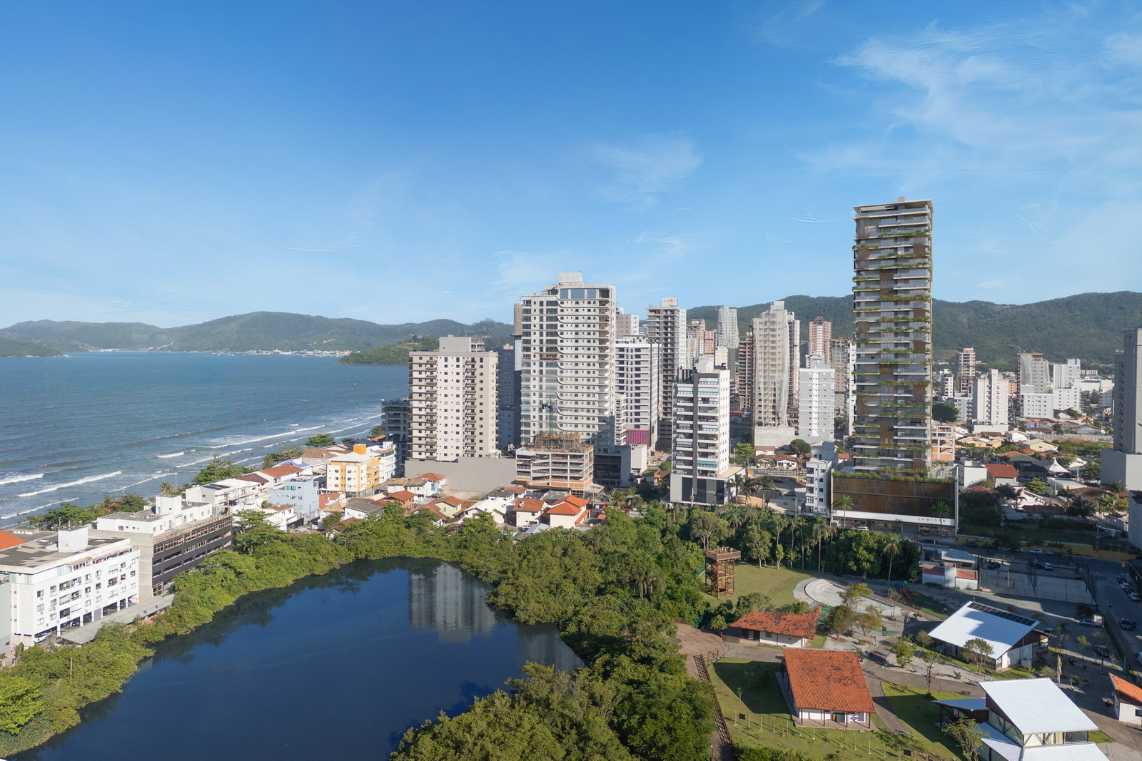 Luminer Garden Homes — garden homes fachada em Porto Belo SC