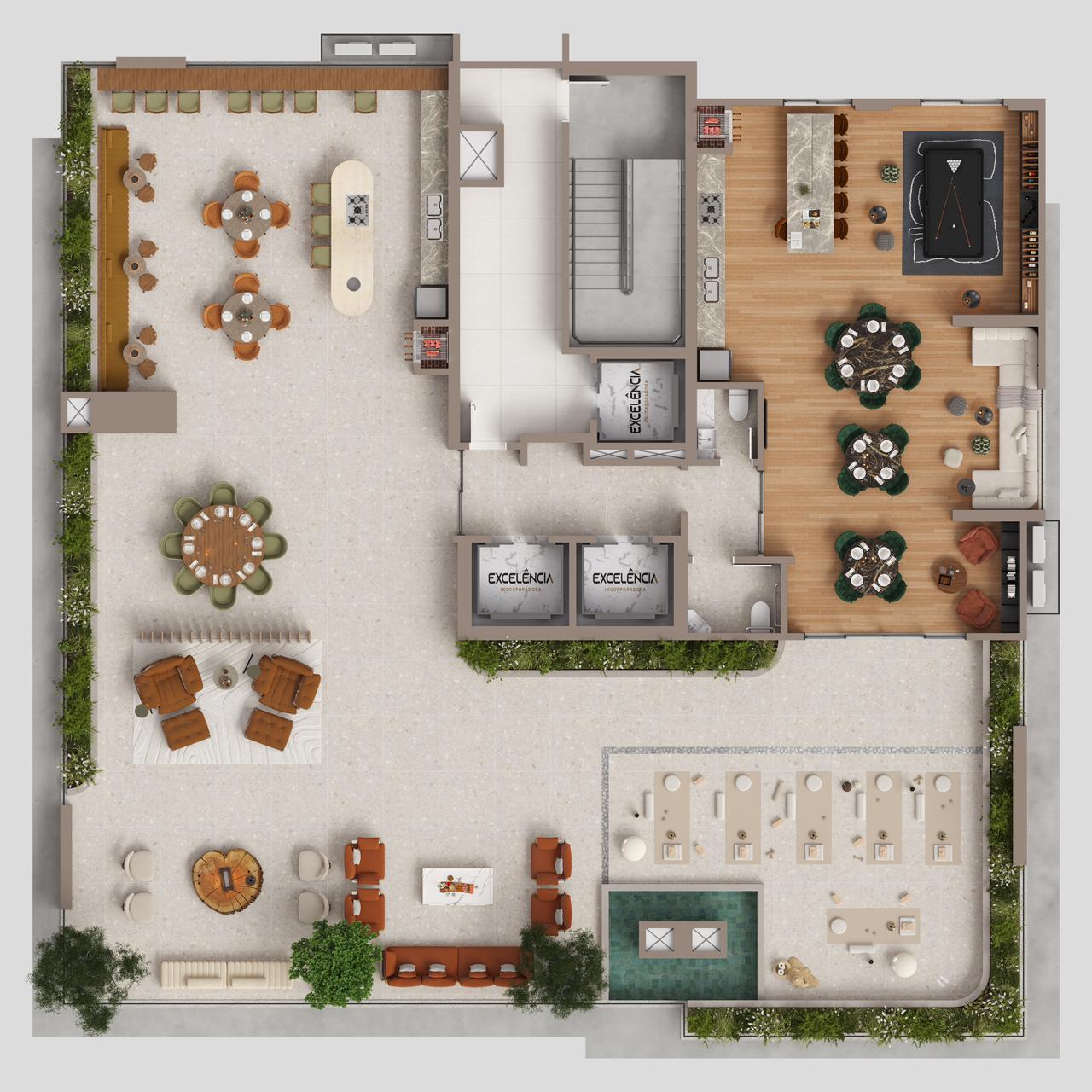 Luminer Garden Homes — planta 2