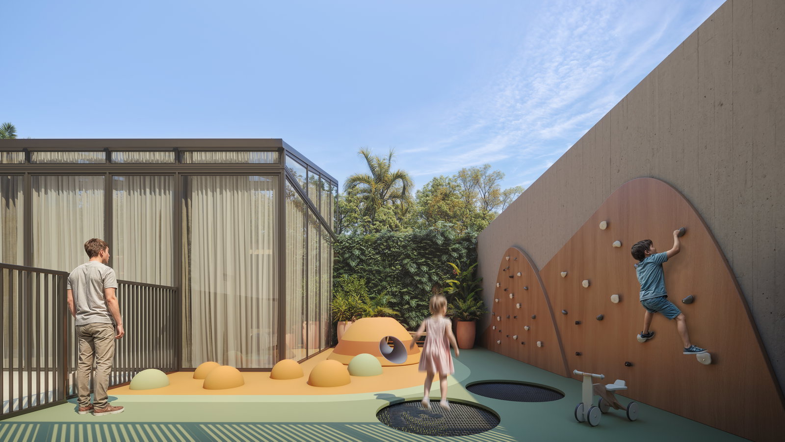 Luminer Garden Homes — garden homes playground em Porto Belo SC