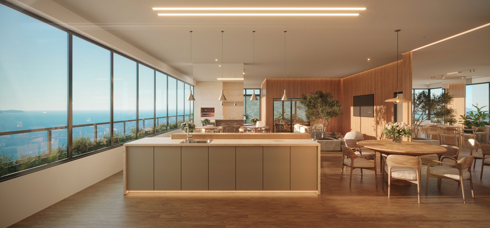 Luminer Garden Homes — de festas 2 em Porto Belo SC