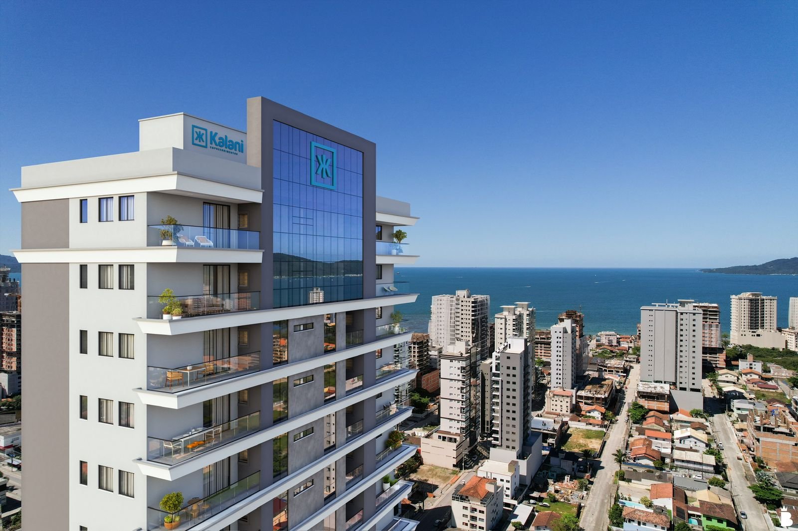 Luzzara — fachada e renders 4, Kalani Empreendimentos, Balneário Perequê, Porto Belo SC Luzzara — fachada e renders 4, Kalani Empreendimentos, Balneário Perequê, Porto Belo SC