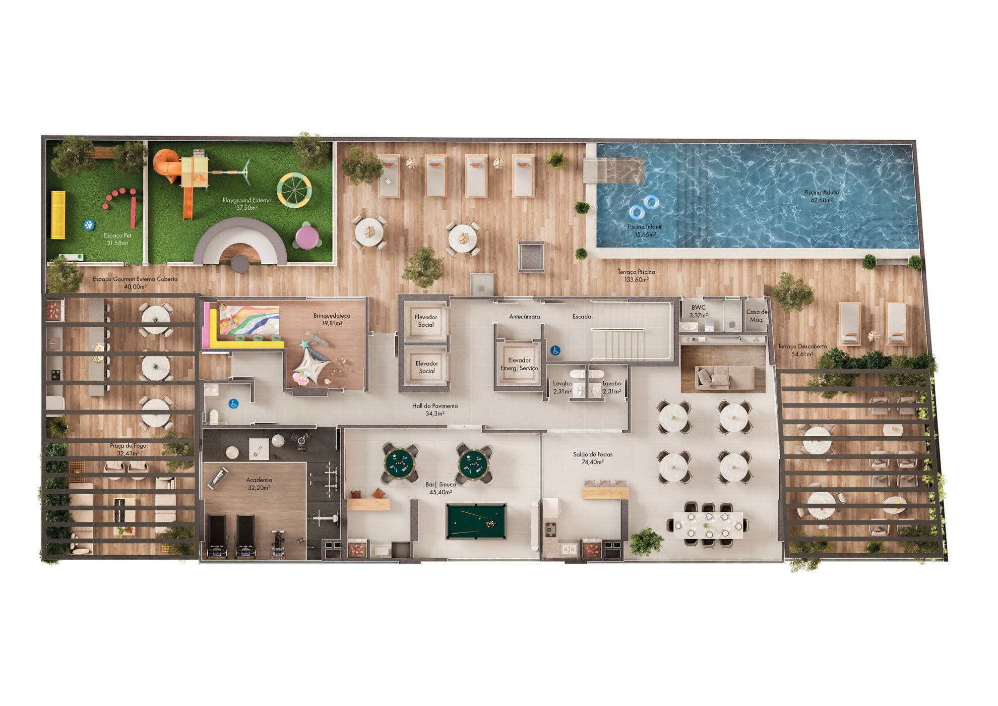 Luzzara — lazer, Kalani Empreendimentos, Balneário Perequê, Porto Belo SC Luzzara — lazer, Kalani Empreendimentos, Balneário Perequê, Porto Belo SC