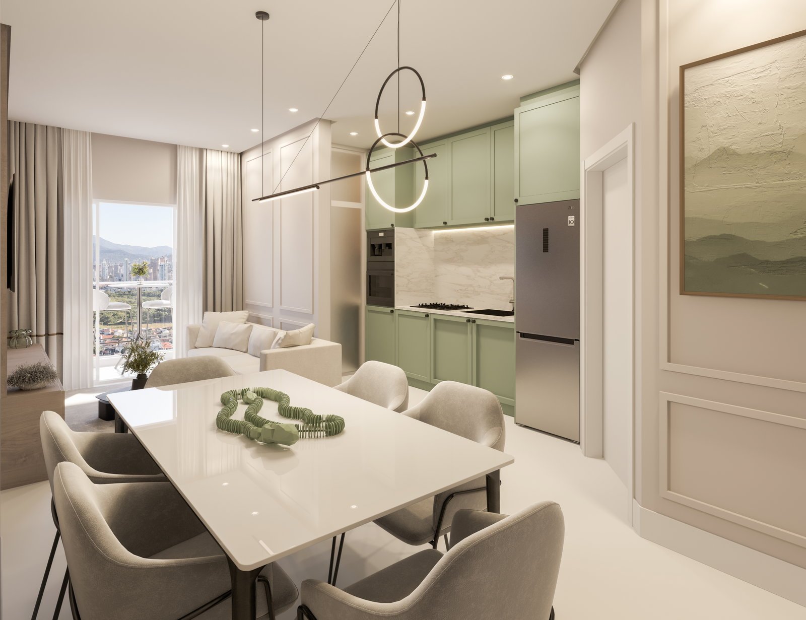 Lyon Home Club — living torre tipo rf, Pasqualotto, Porto Belo SC Lyon Home Club — living torre tipo rf, Pasqualotto, Porto Belo SC