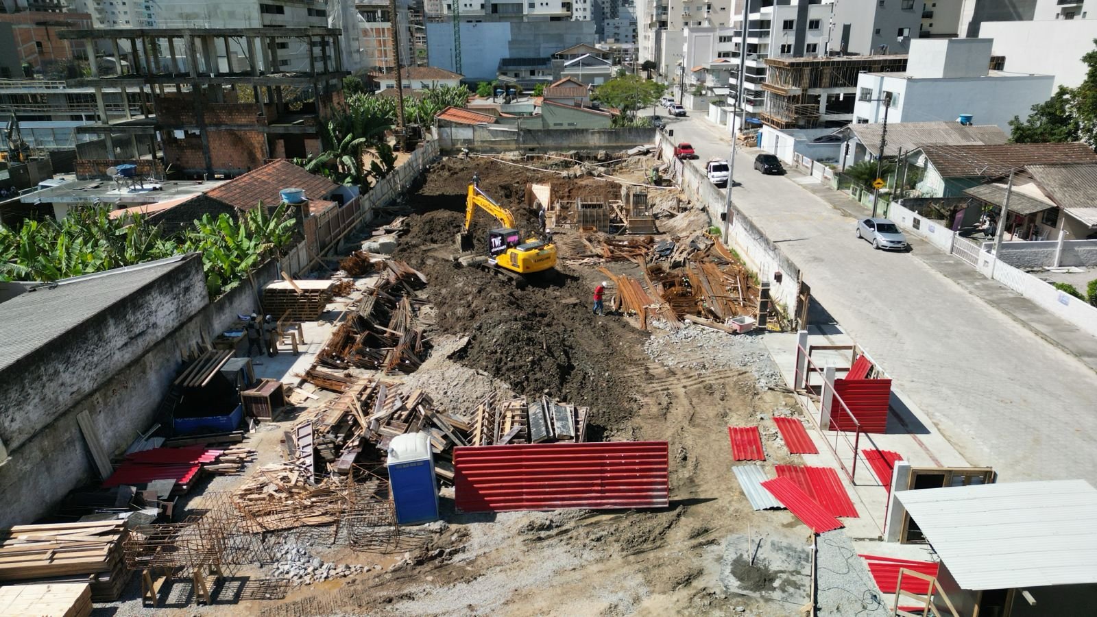 Lyon Home Club — andamento da obra, Pasqualotto, Porto Belo SC Lyon Home Club — andamento da obra, Pasqualotto, Porto Belo SC