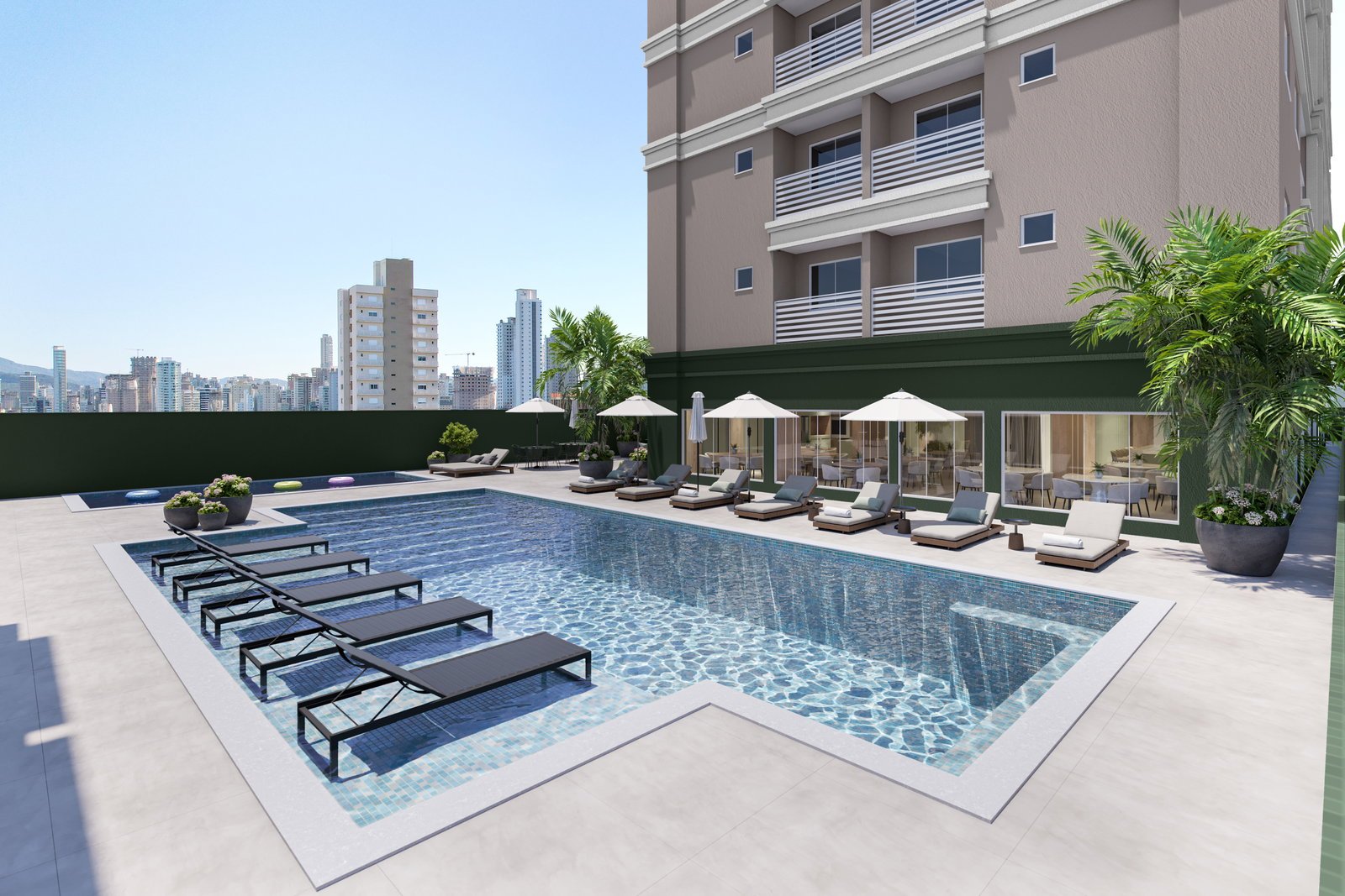 Lyon Home Club - Torre 2 — piscina, Pasqualotto, Porto Belo SC Lyon Home Club - Torre 2 — piscina, Pasqualotto, Porto Belo SC