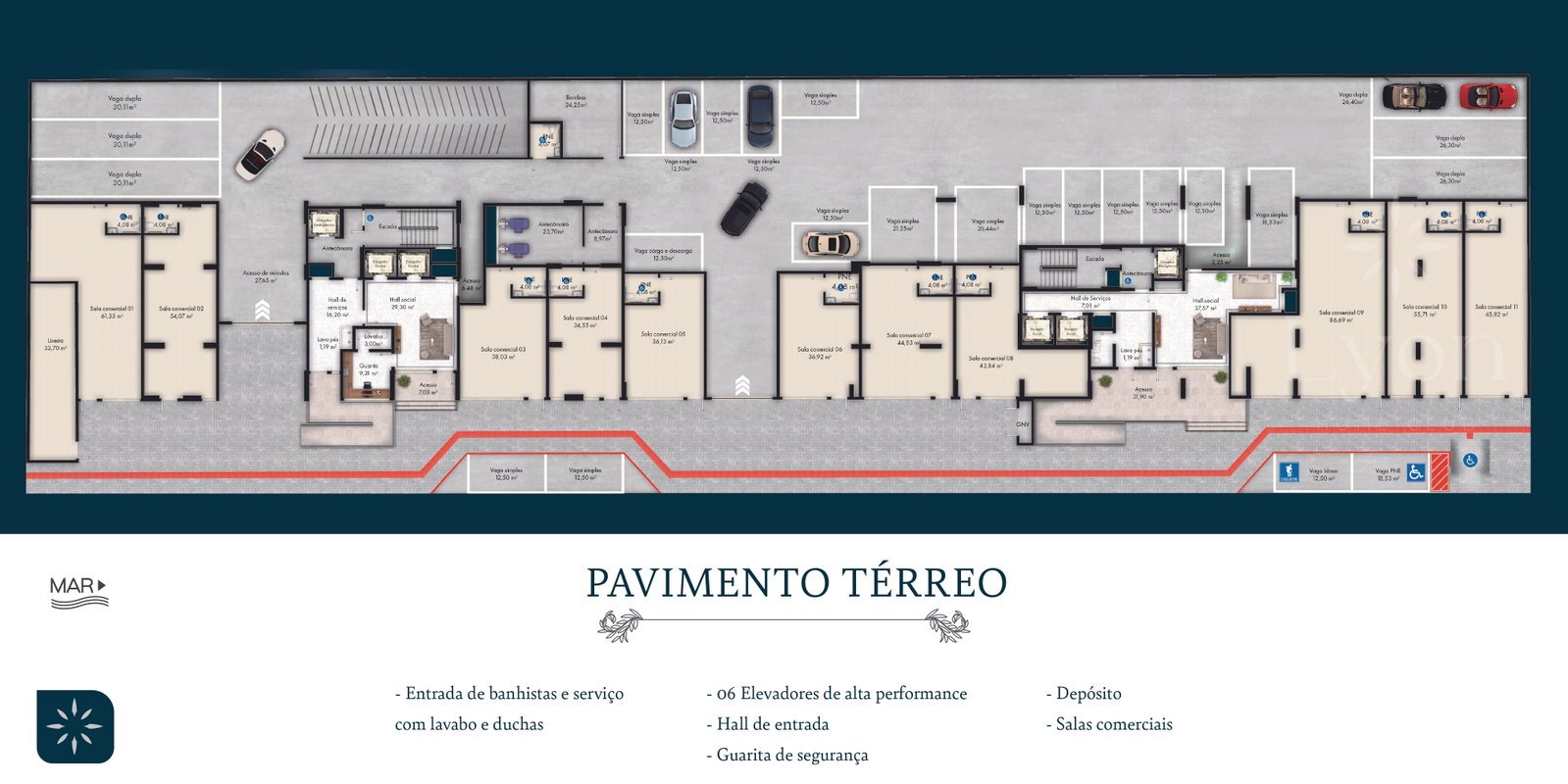 Lyon Home Club — planta humanizada terreo page, Pasqualotto, Porto Belo SC Lyon Home Club — planta humanizada terreo page, Pasqualotto, Porto Belo SC