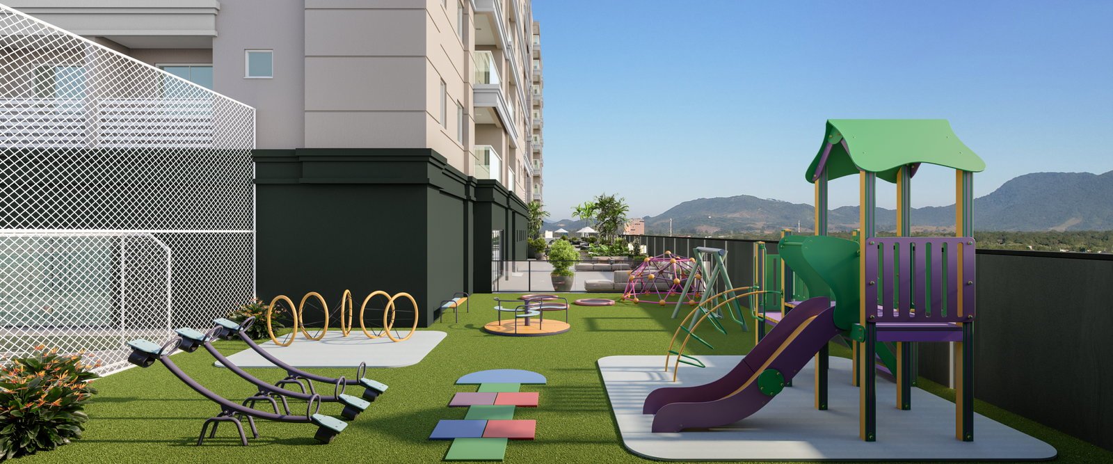Lyon Home Club - Torre 2 — playground, Pasqualotto, Porto Belo SC Lyon Home Club - Torre 2 — playground, Pasqualotto, Porto Belo SC