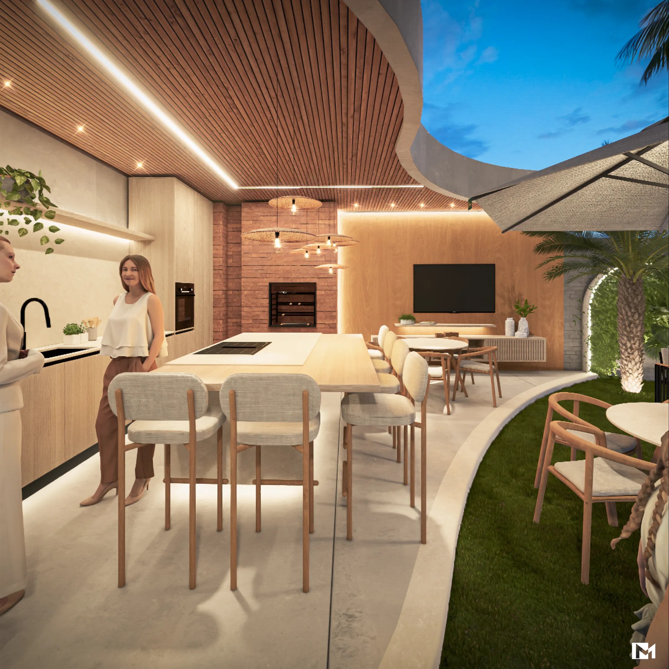 Magic Studios — Renders & Fachada 13