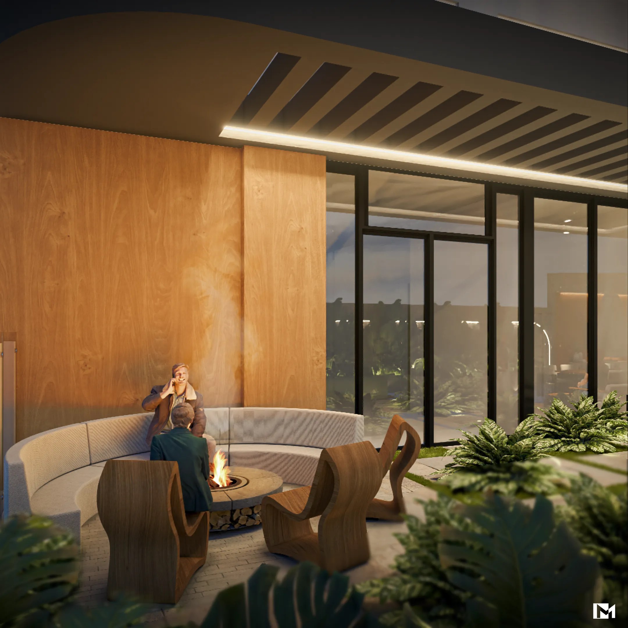 Magic Studios — Renders & Fachada 12