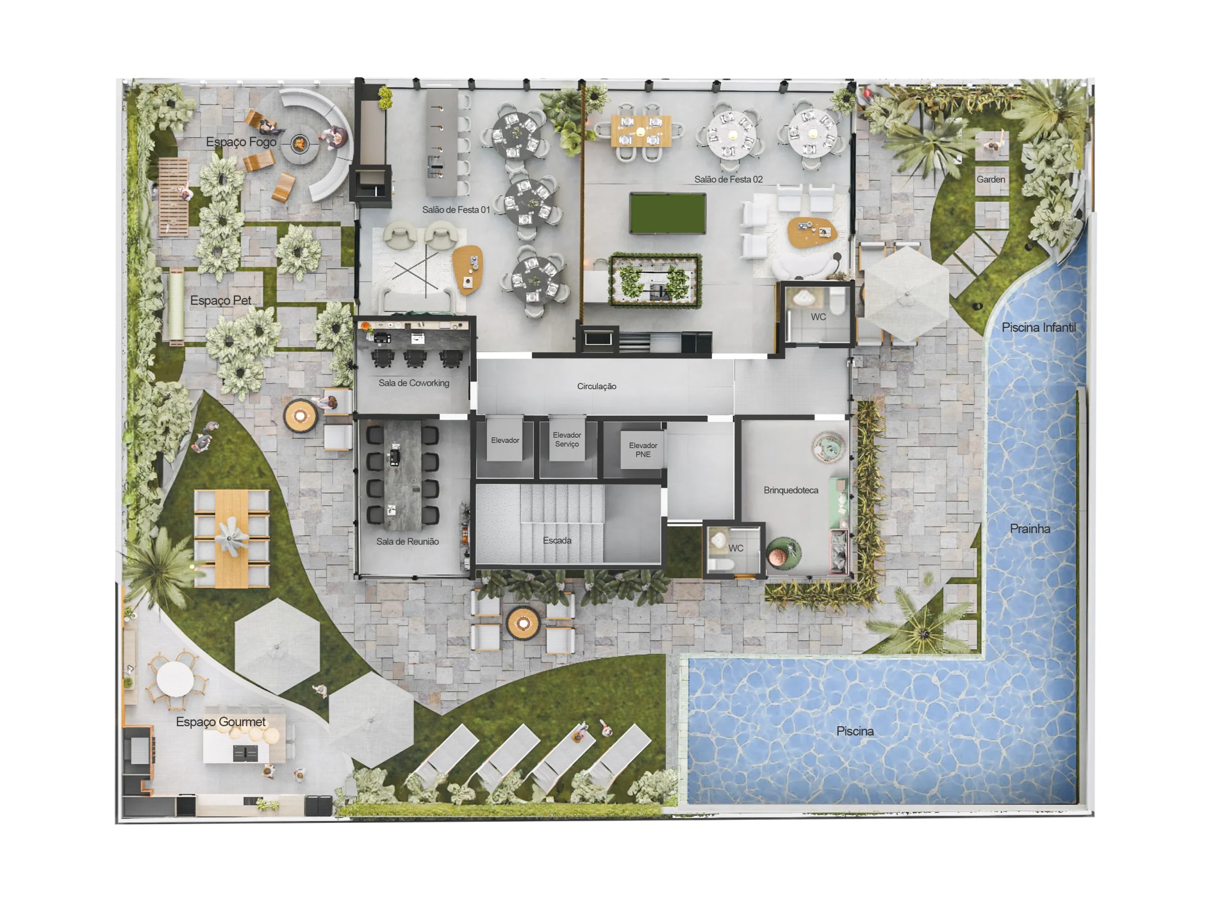 Magic Studios — Renders & Fachada 31