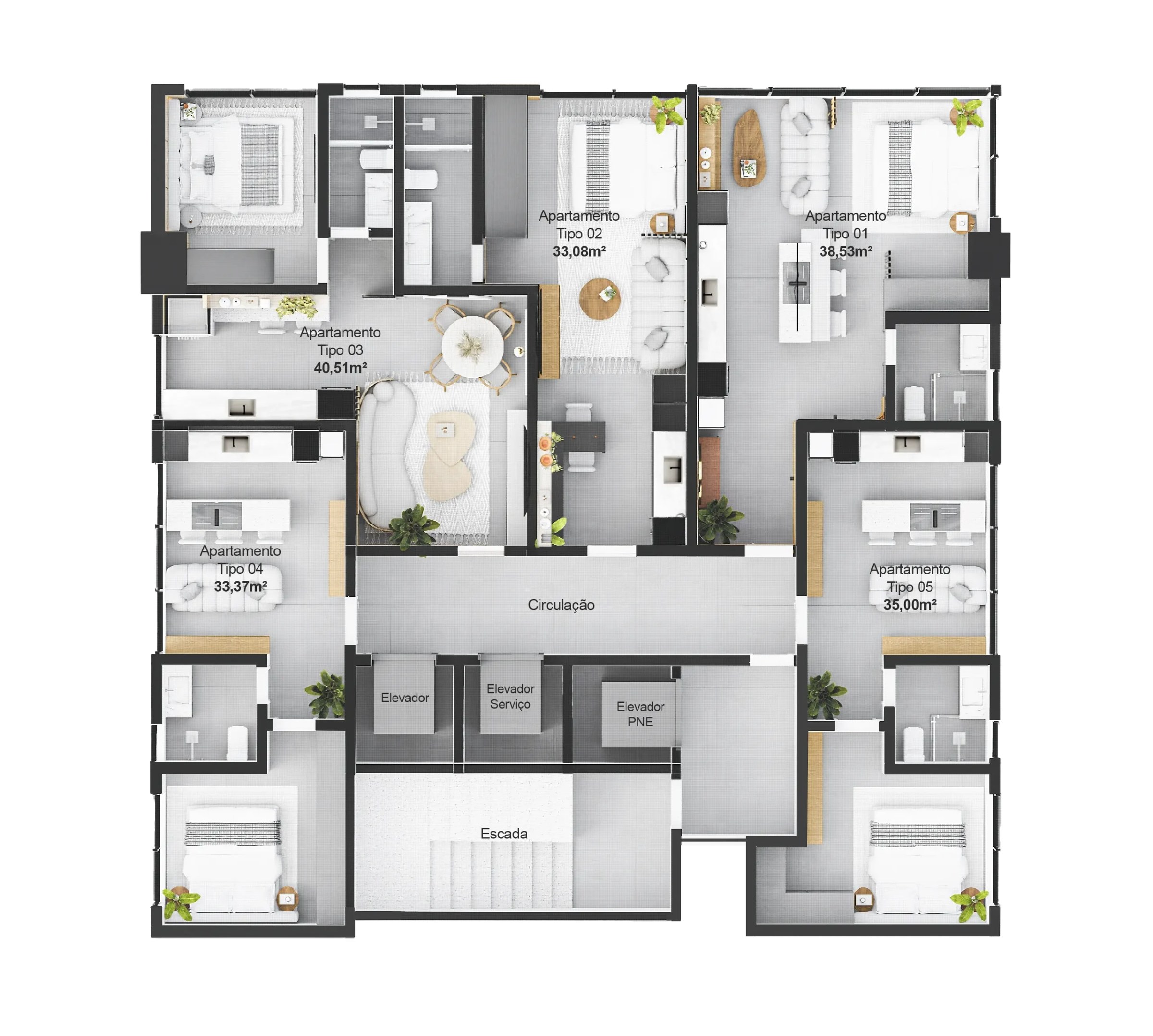 Magic Studios — Renders & Fachada 30