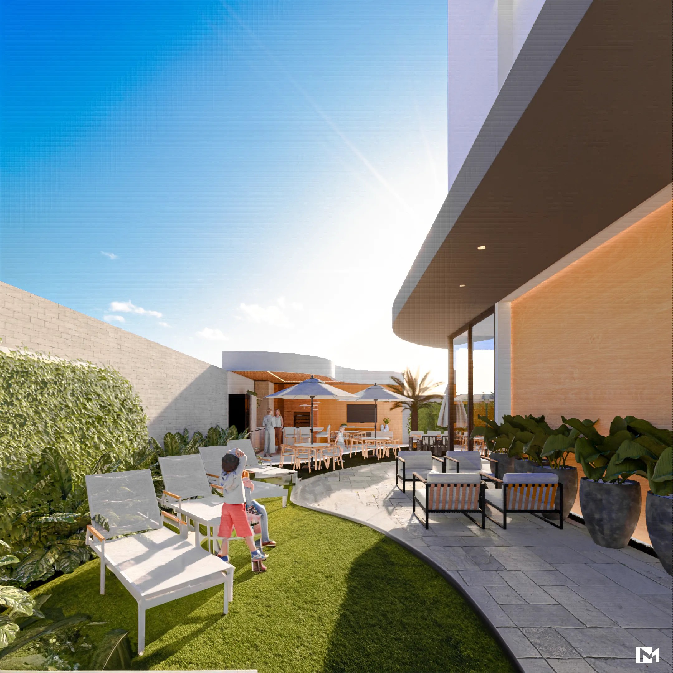 Magic Studios — Renders & Fachada 11
