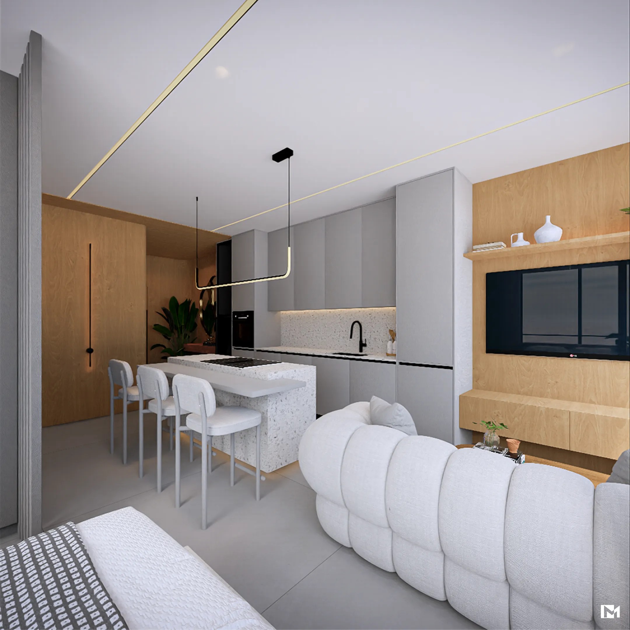 Magic Studios — Renders & Fachada 22